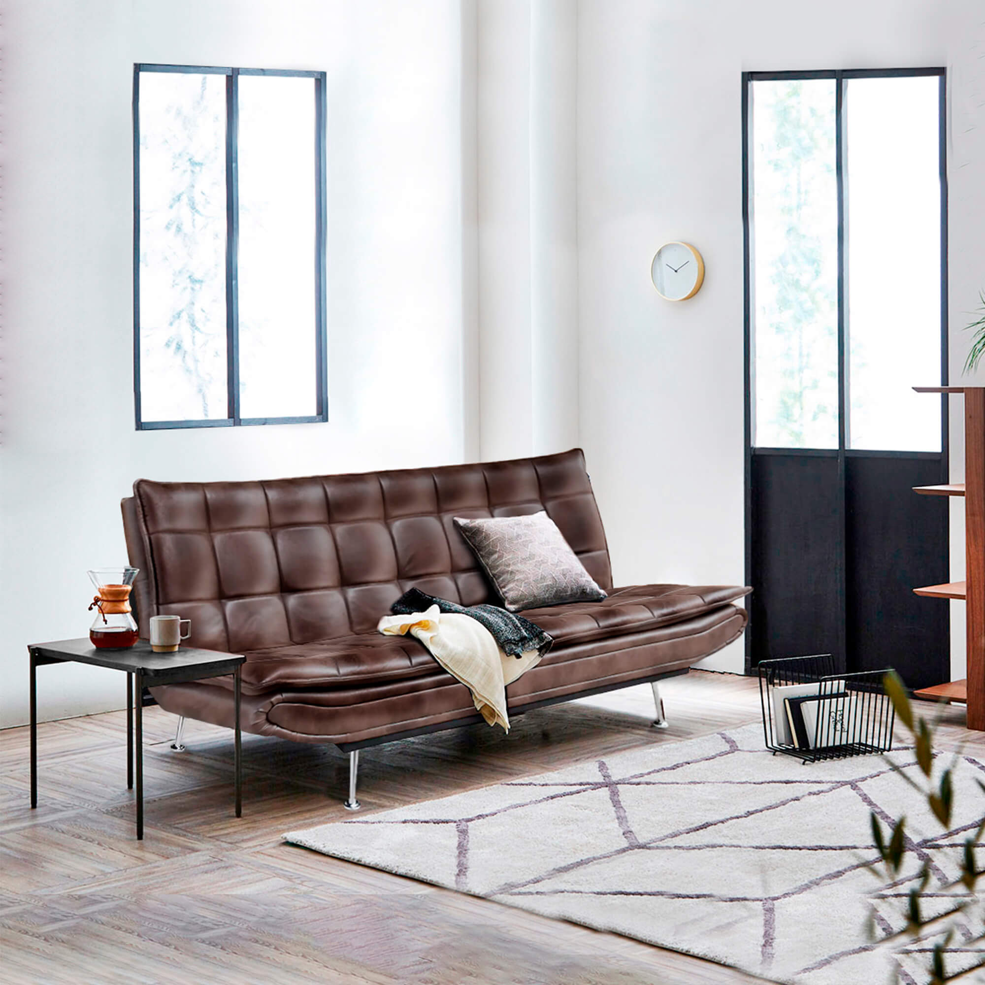 Sofa-cama-WILLIS-Castanho-Vintage