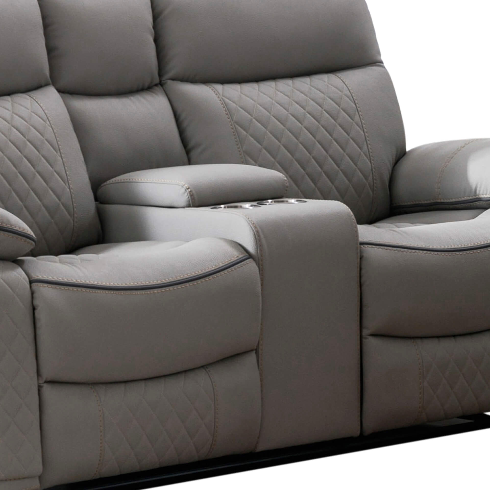 Sofa-2-lugares-KIMIKO-relax-eletrico-Cinzento