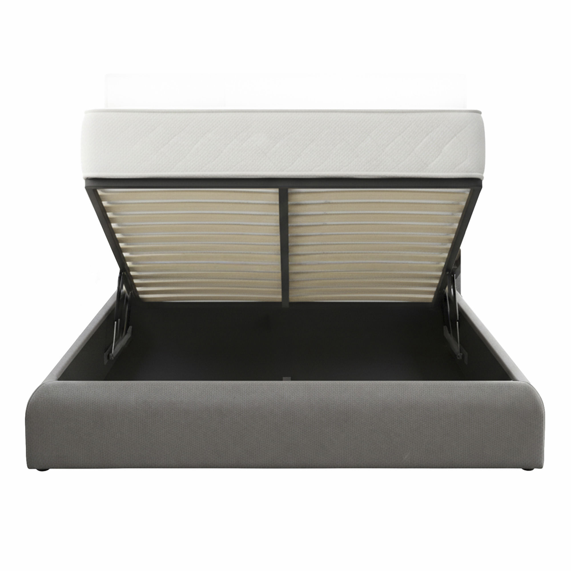Cama-de-casal-elevatoria-AVENTURIA-160-x-200-cm---Cinzento