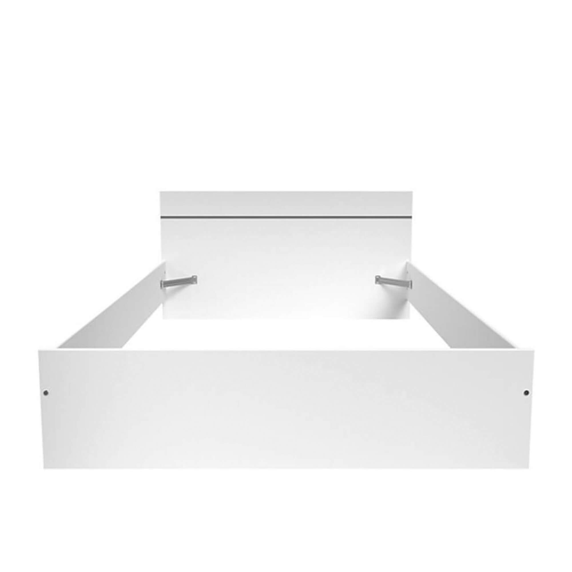 Cama-de-casal-CODA-140-x-190-cm---Branco