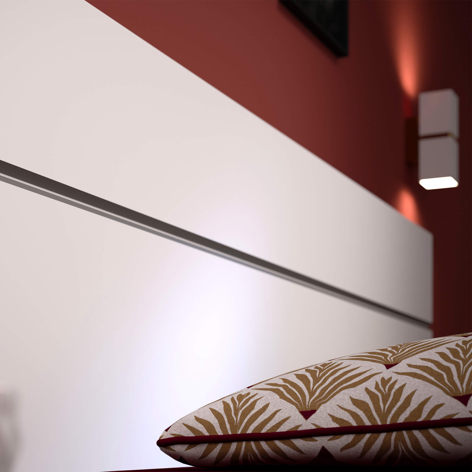 Cama-de-casal-CODA-140-x-190-cm---Branco