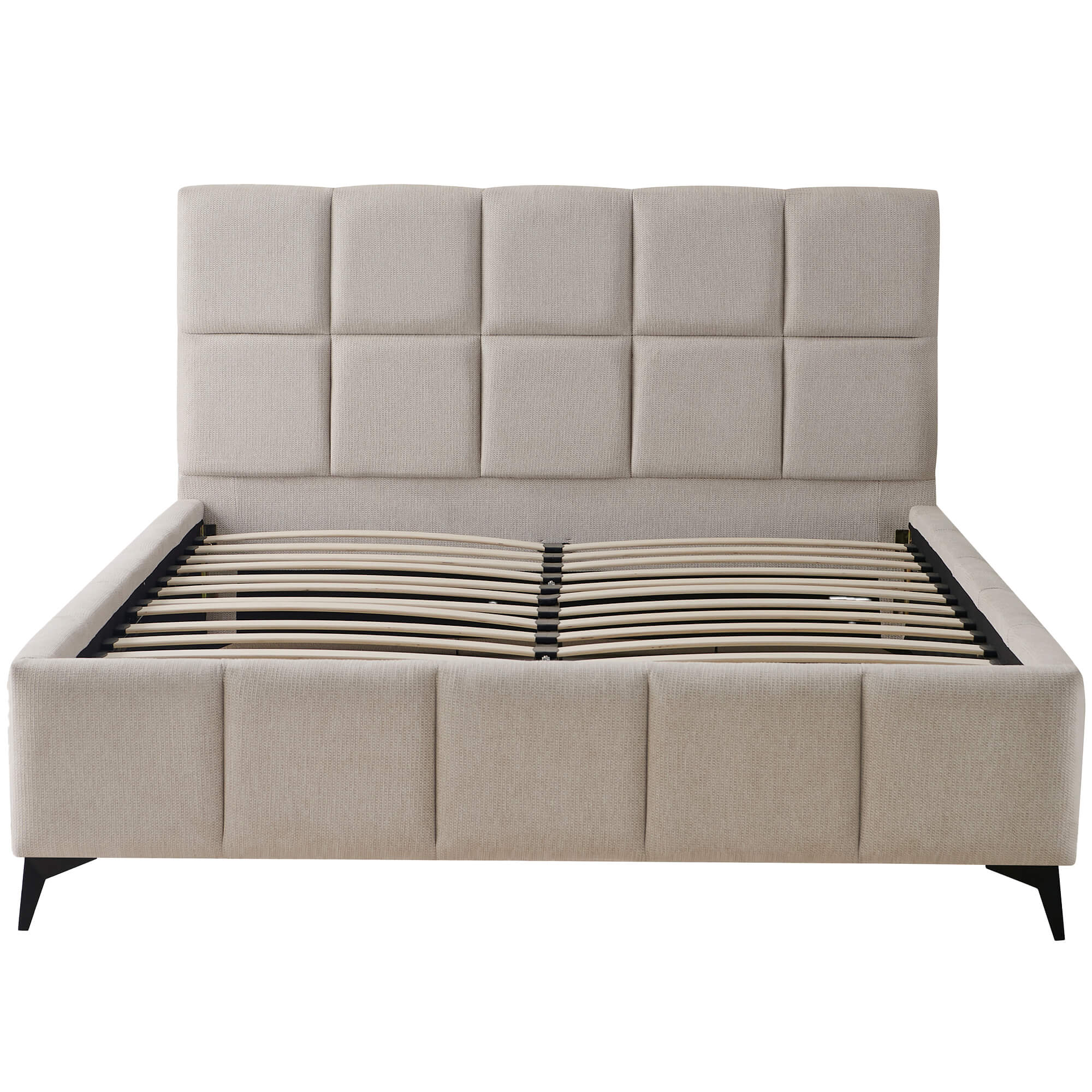 Cama-de-casal-VANESSA-140x190cm---Bege-