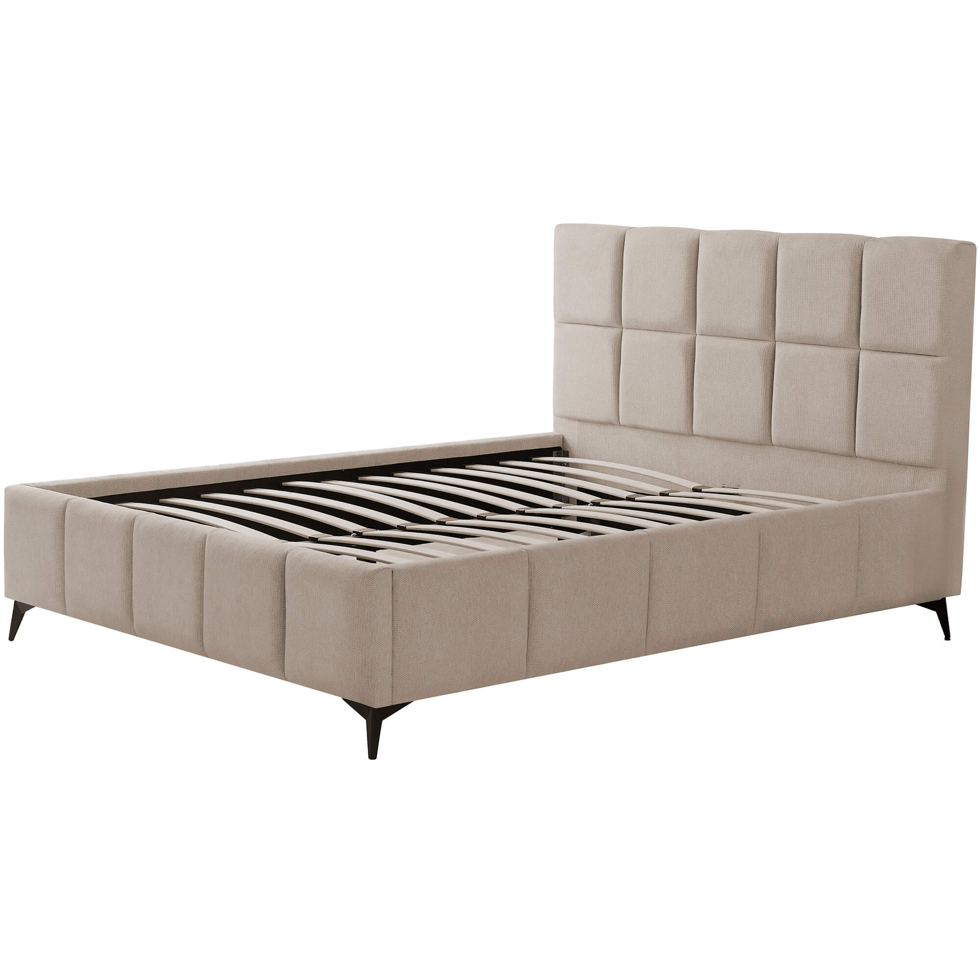 Cama-de-casal-VANESSA-140x190cm---Bege-