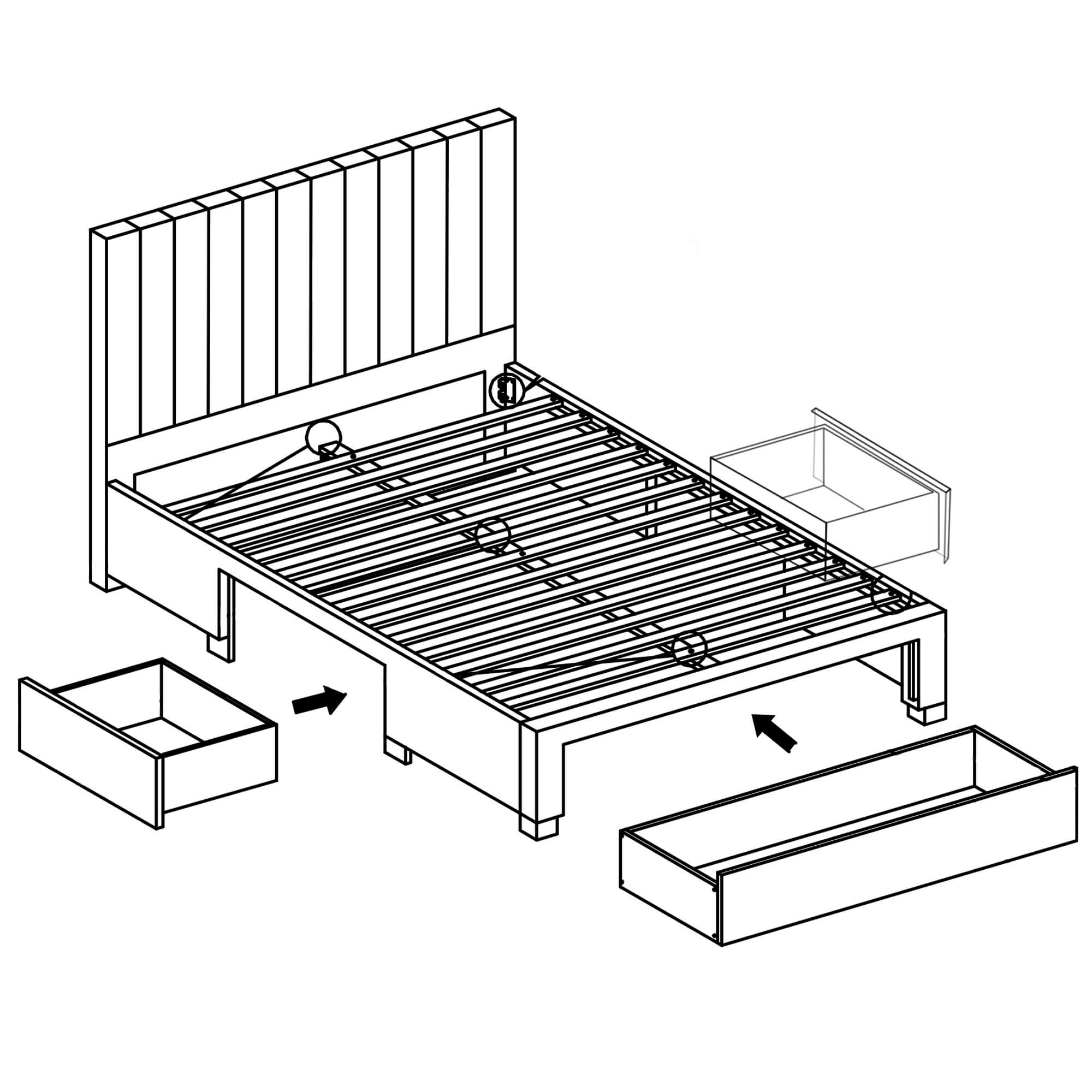 Cama-de-casal-BELLA-140x190cm---Branco-Memphis