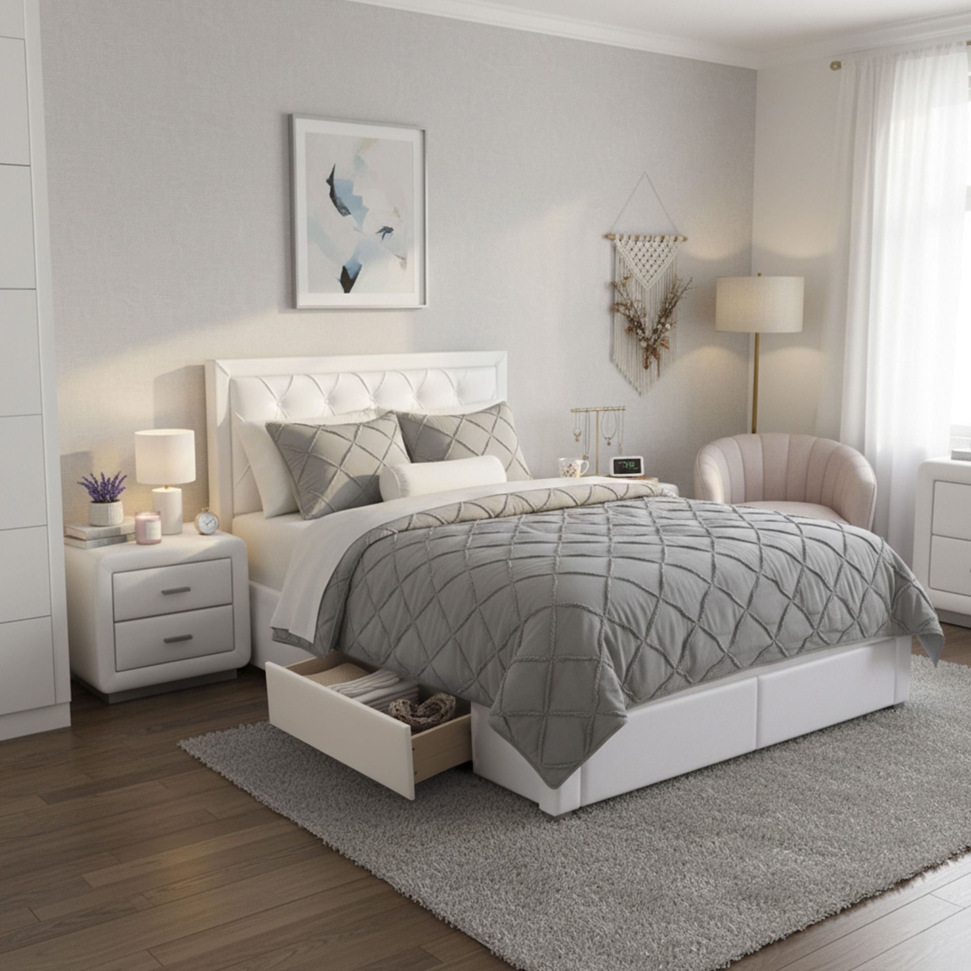 Pack-cama-de-casal-BIA---colchao-NEW-PALACIO-180-x-200-cm---Branco-Memphis