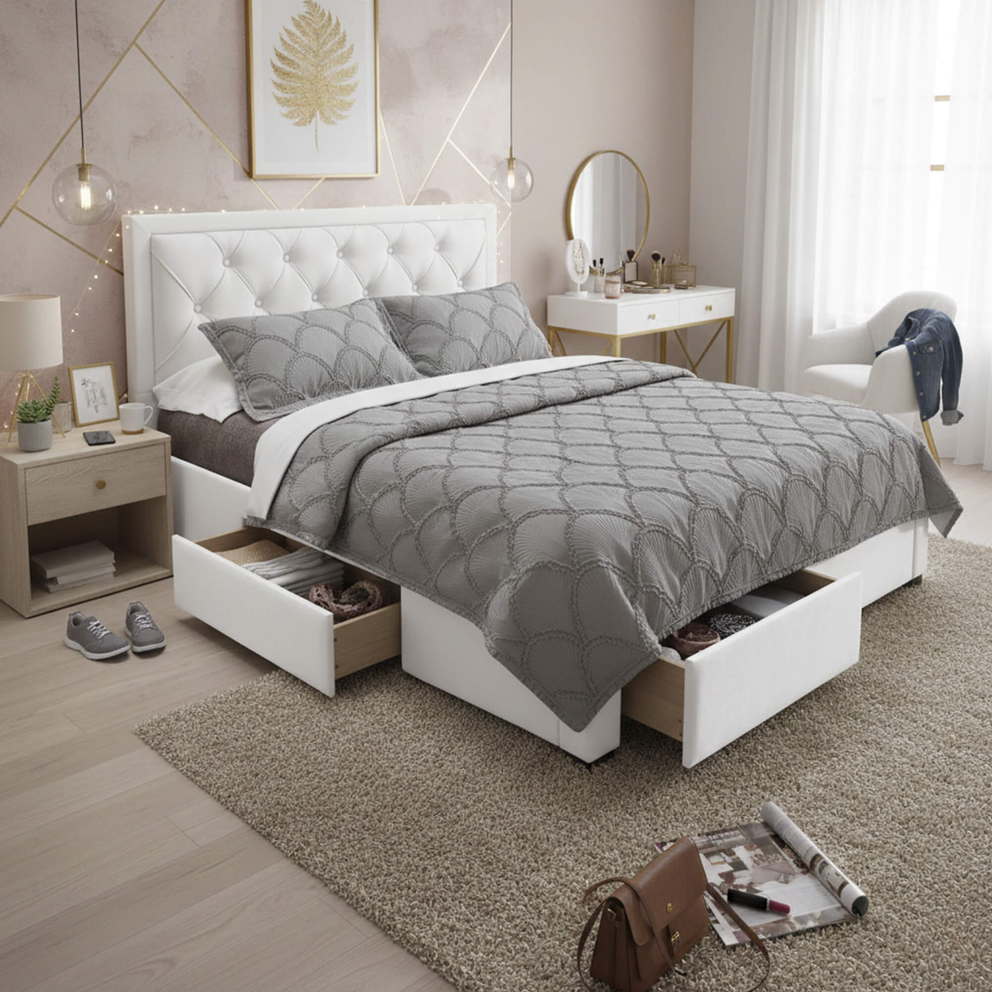 Pack-cama-de-casal-BIA---colchao-NEW-PALACIO-180-x-200-cm---Branco-Memphis