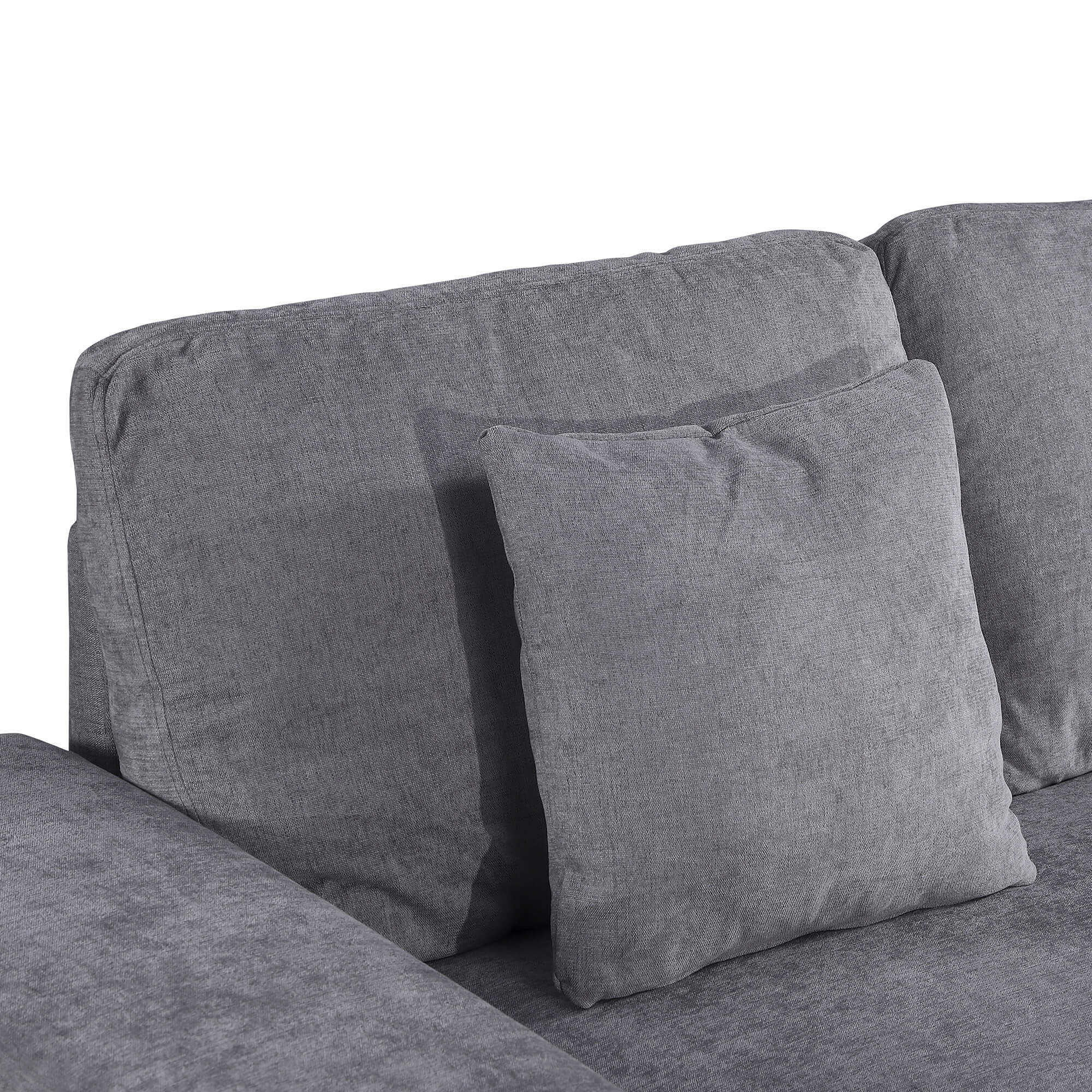 Sofa-chaise-lounge-reversivel-TOPAZIO-com-cama-bau-e-puffs-Cinzento---Reversivel