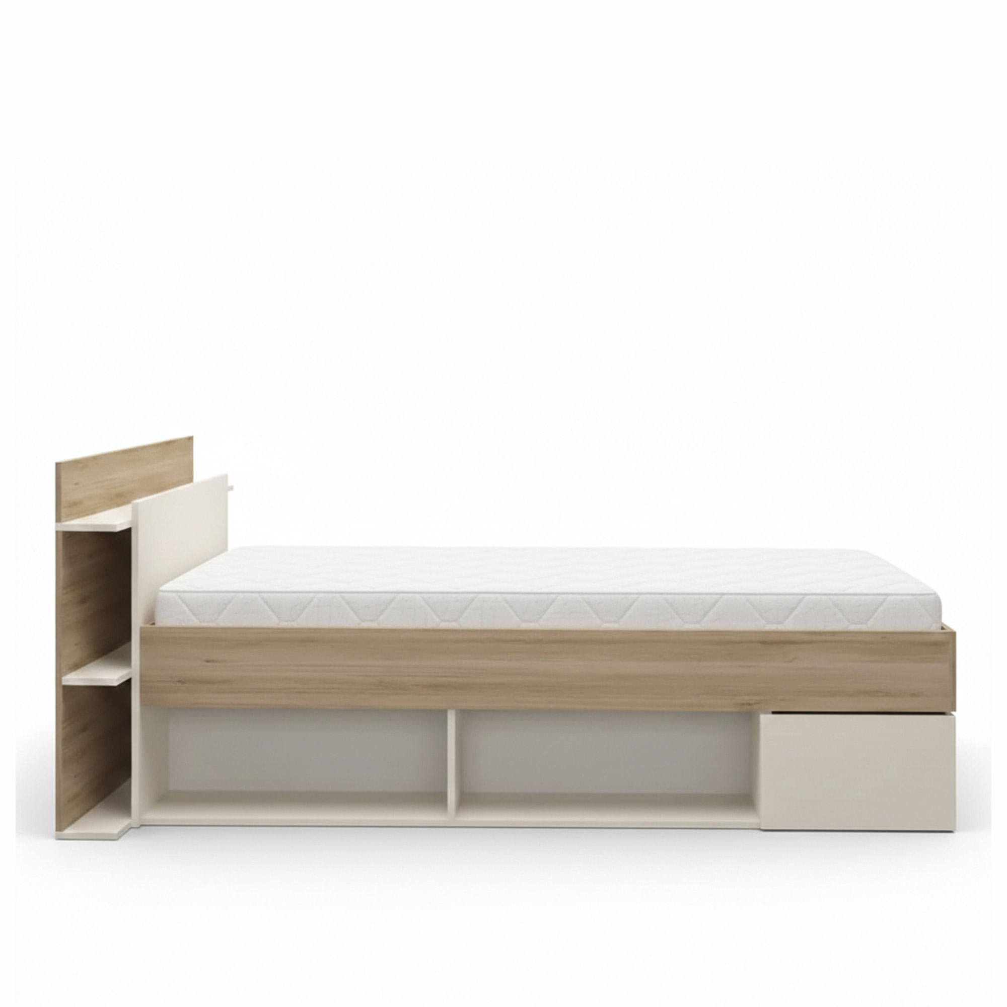 Cama-de-solteiro-ALBO-90-x-200-cm---Carvalho-Oak-e-Vison