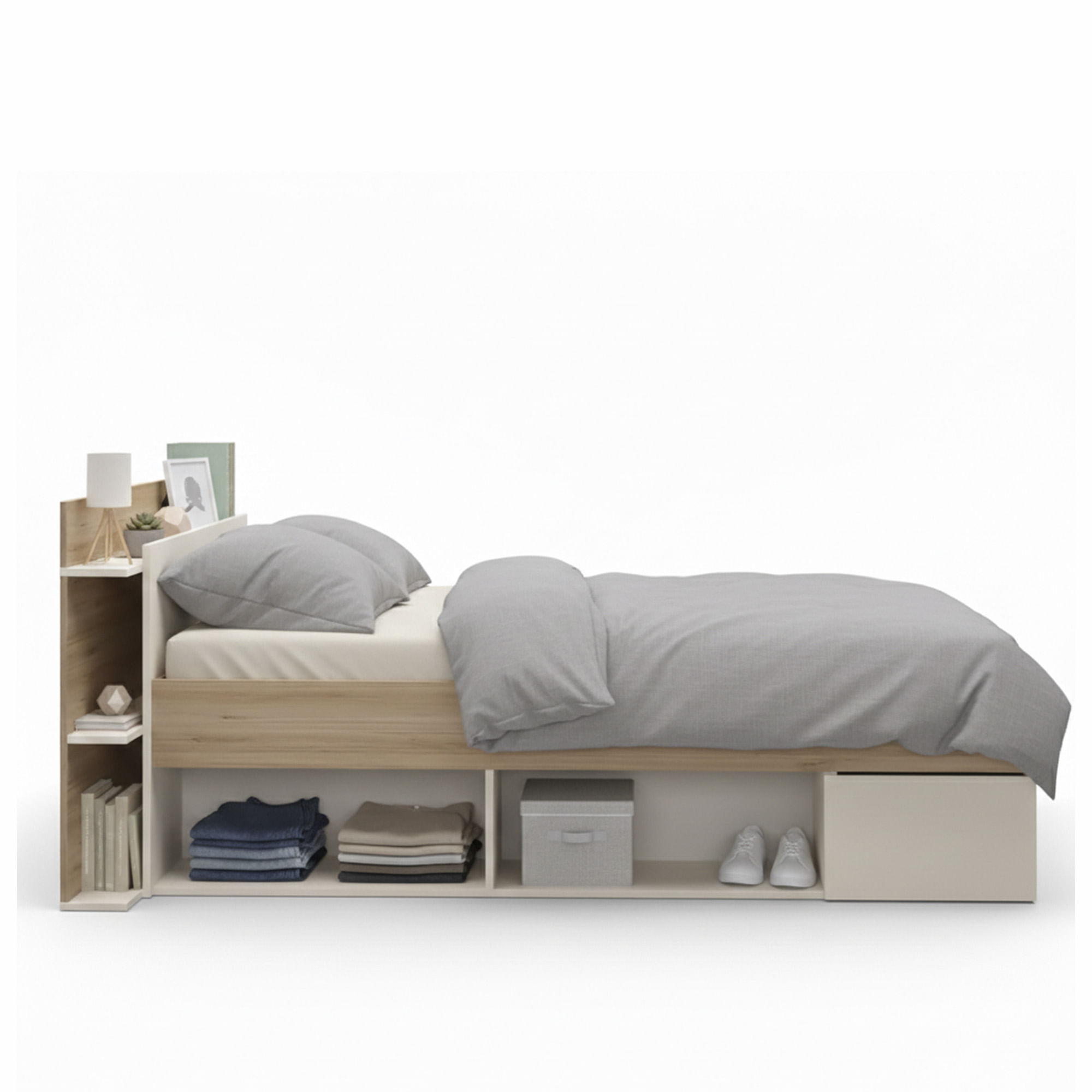Cama-de-solteiro-ALBO-90-x-200-cm---Carvalho-Oak-e-Vison
