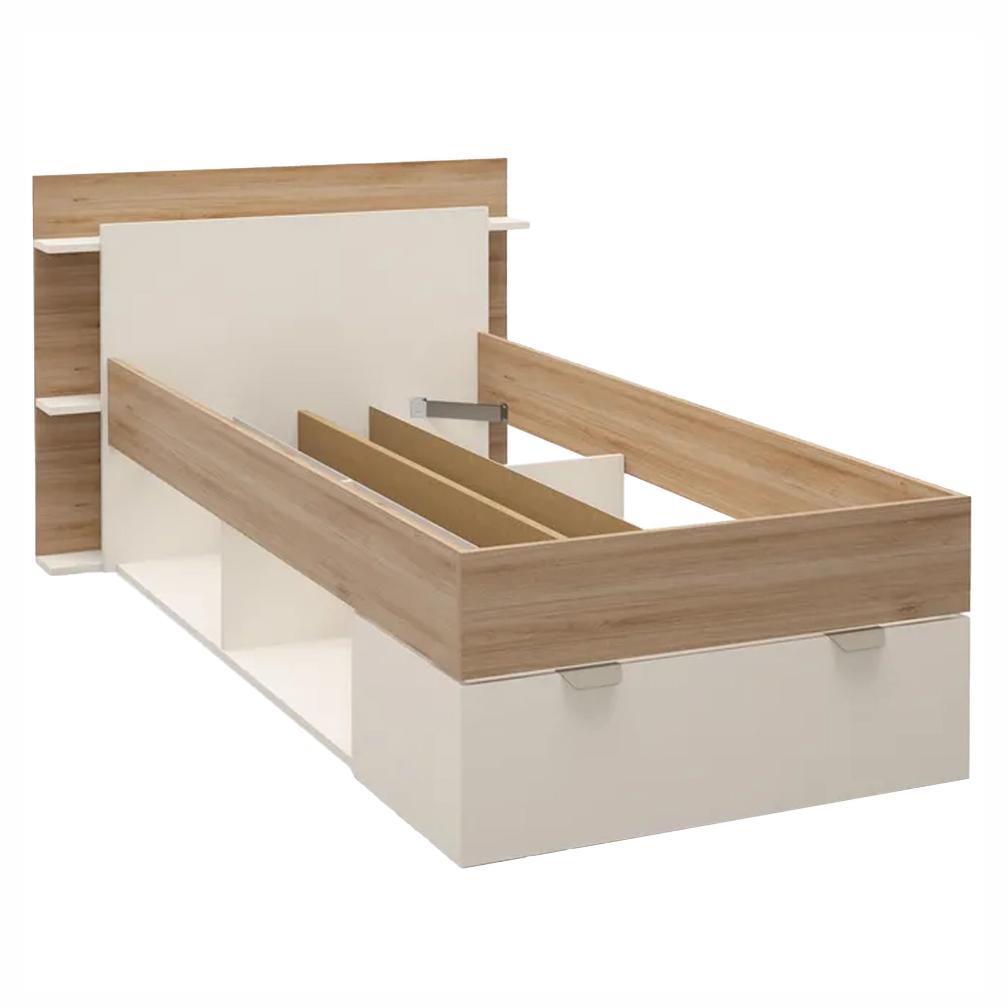 Cama-de-solteiro-ALBO-90-x-200-cm---Carvalho-Oak-e-Vison