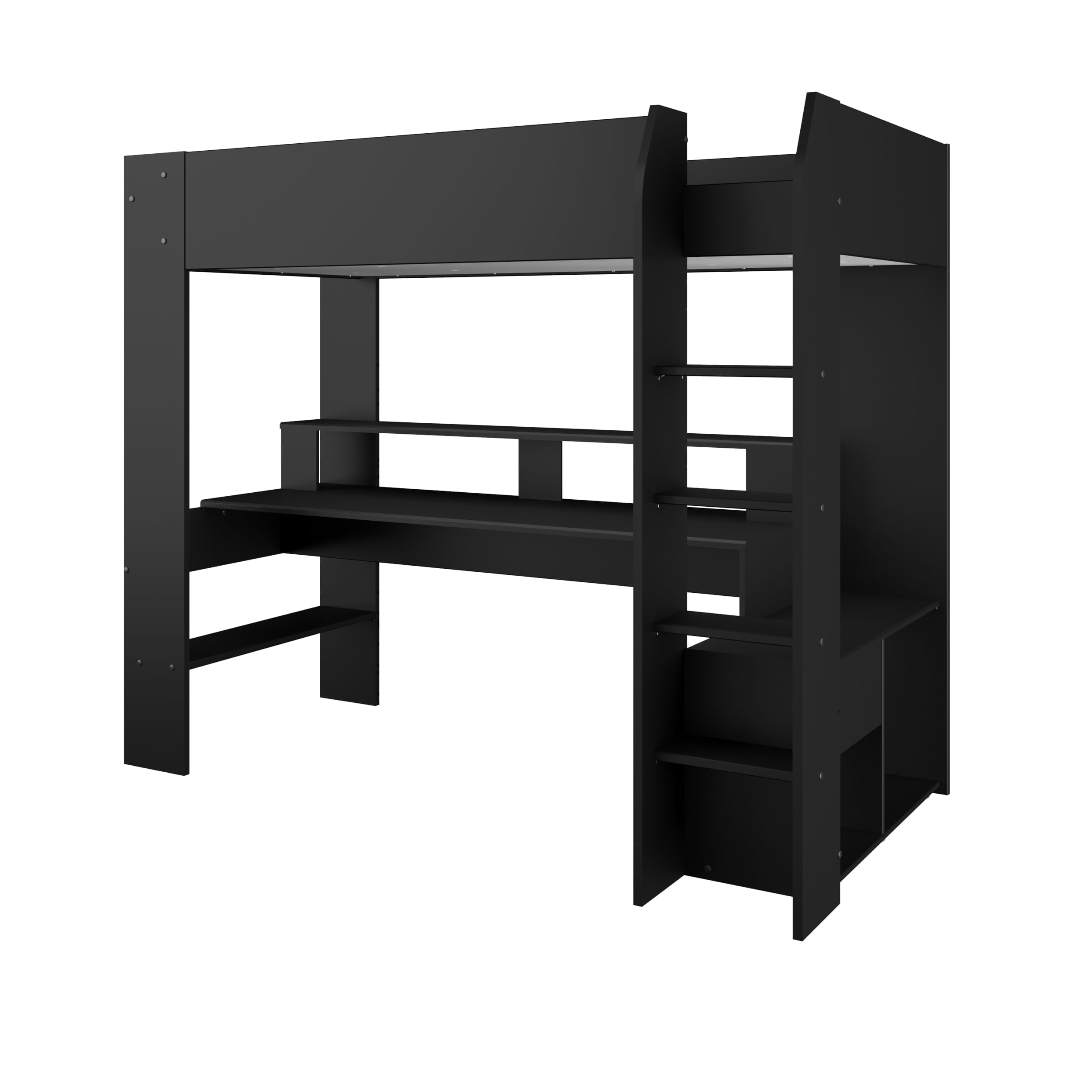 Cama-alta-gamer-ONLINE-com-LED-90-x-200-cm---Preto