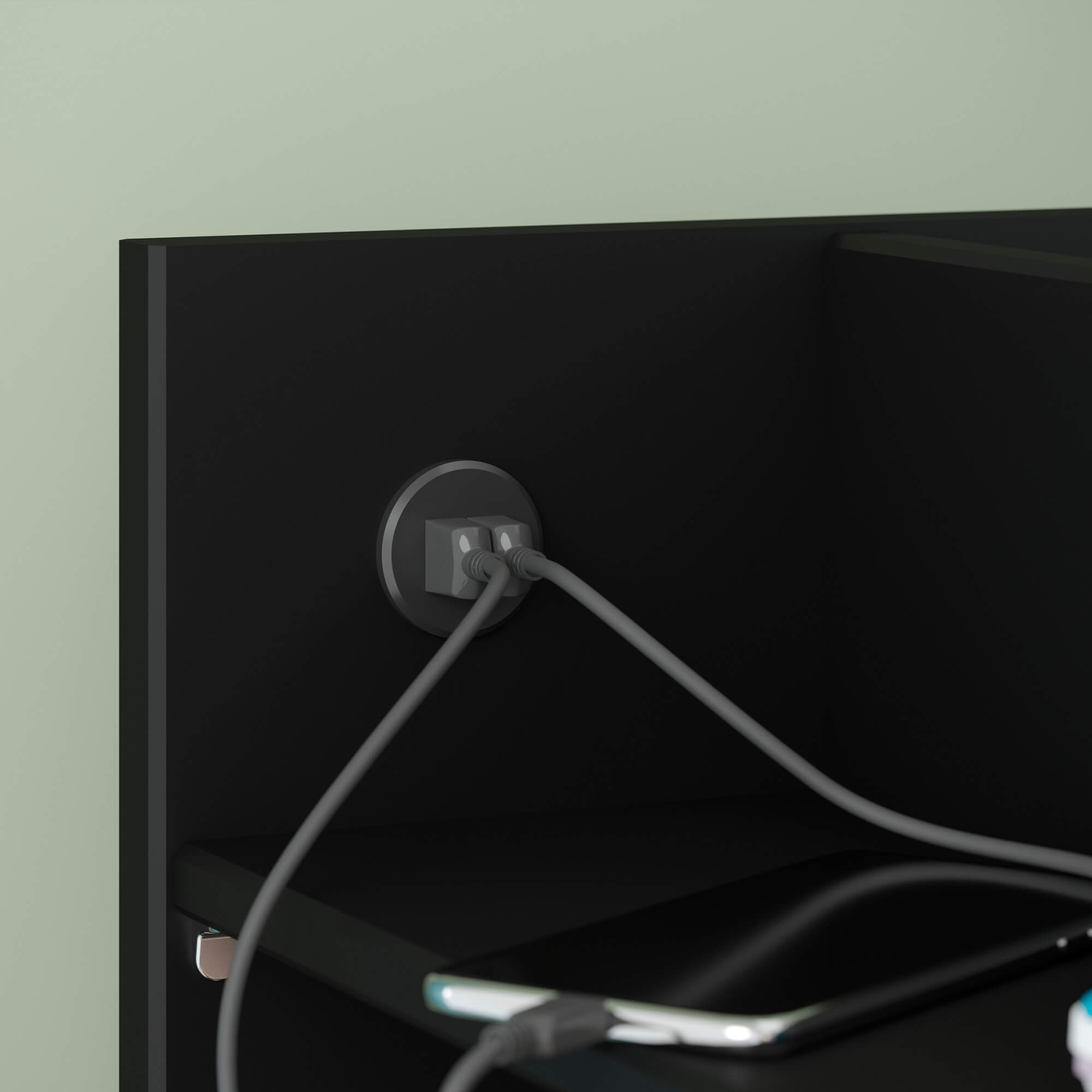 Cama-alta-gamer-ONLINE-com-LED-90-x-200-cm---Preto