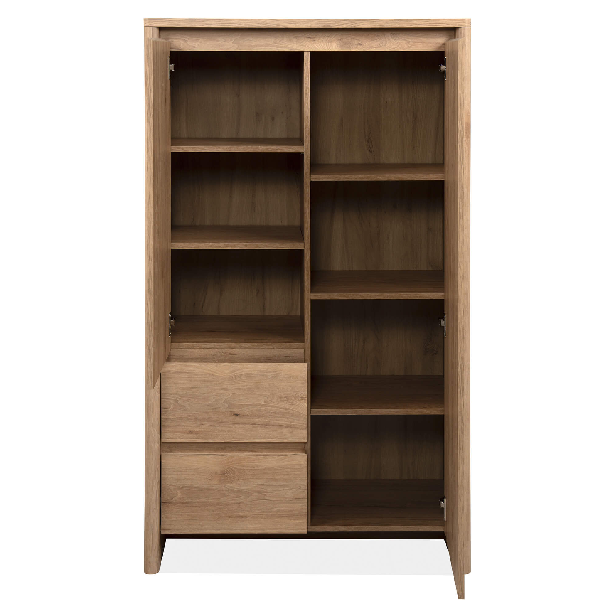 Aparador-alto-GENF-com-2-portas-e-2-gavetas-Carvalho