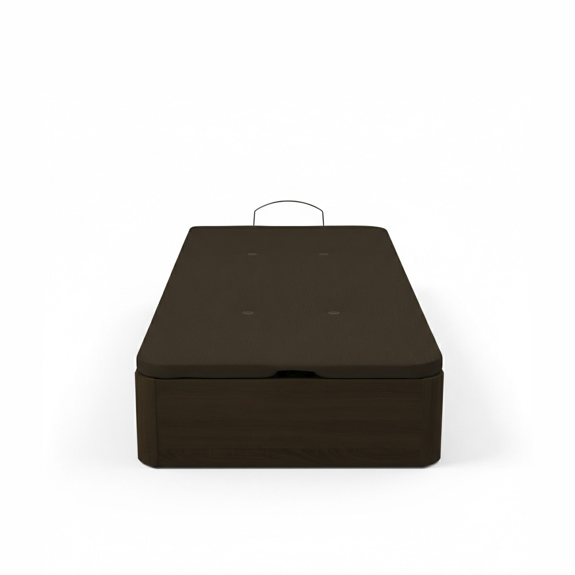 Sommier-de-solteiro-CASINO-BOX-90-x-190-cm---Wengue