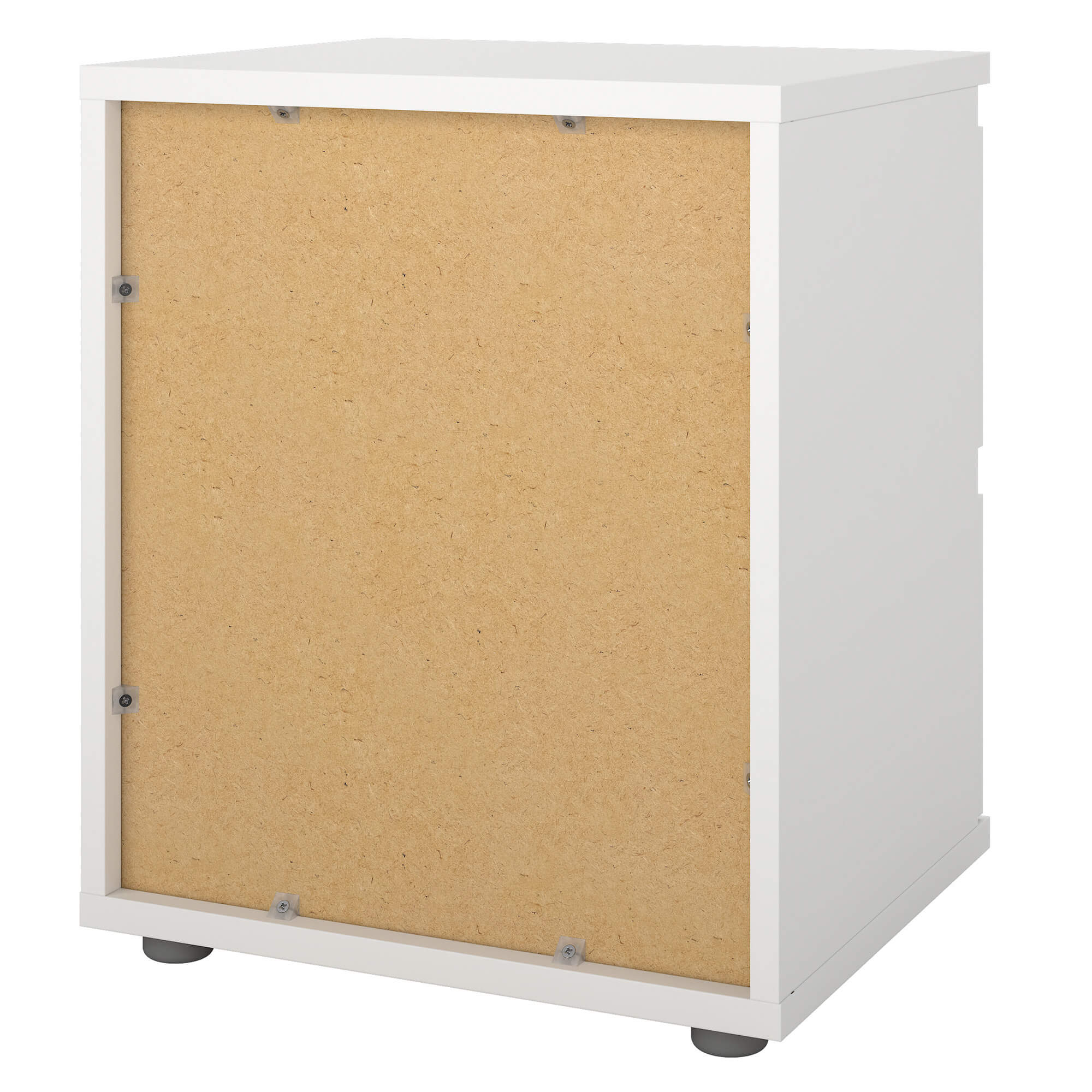 Pack-2-mesas-de-cabeceira-NEW-MATRIX-II-com-2-gavetas-Branco-Mate