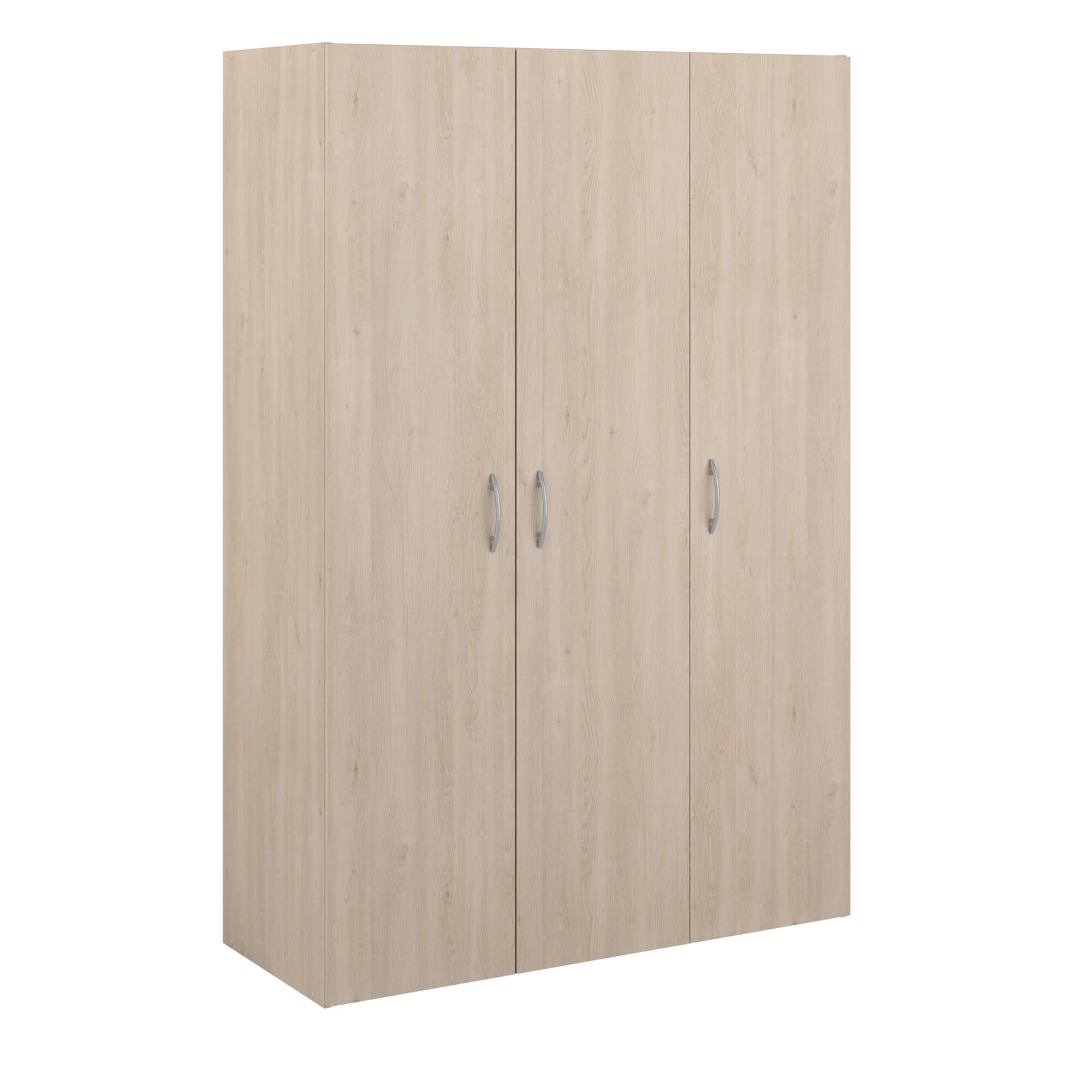 Roupeiro-EASY-LIFE-com-3-portas-Carvalho