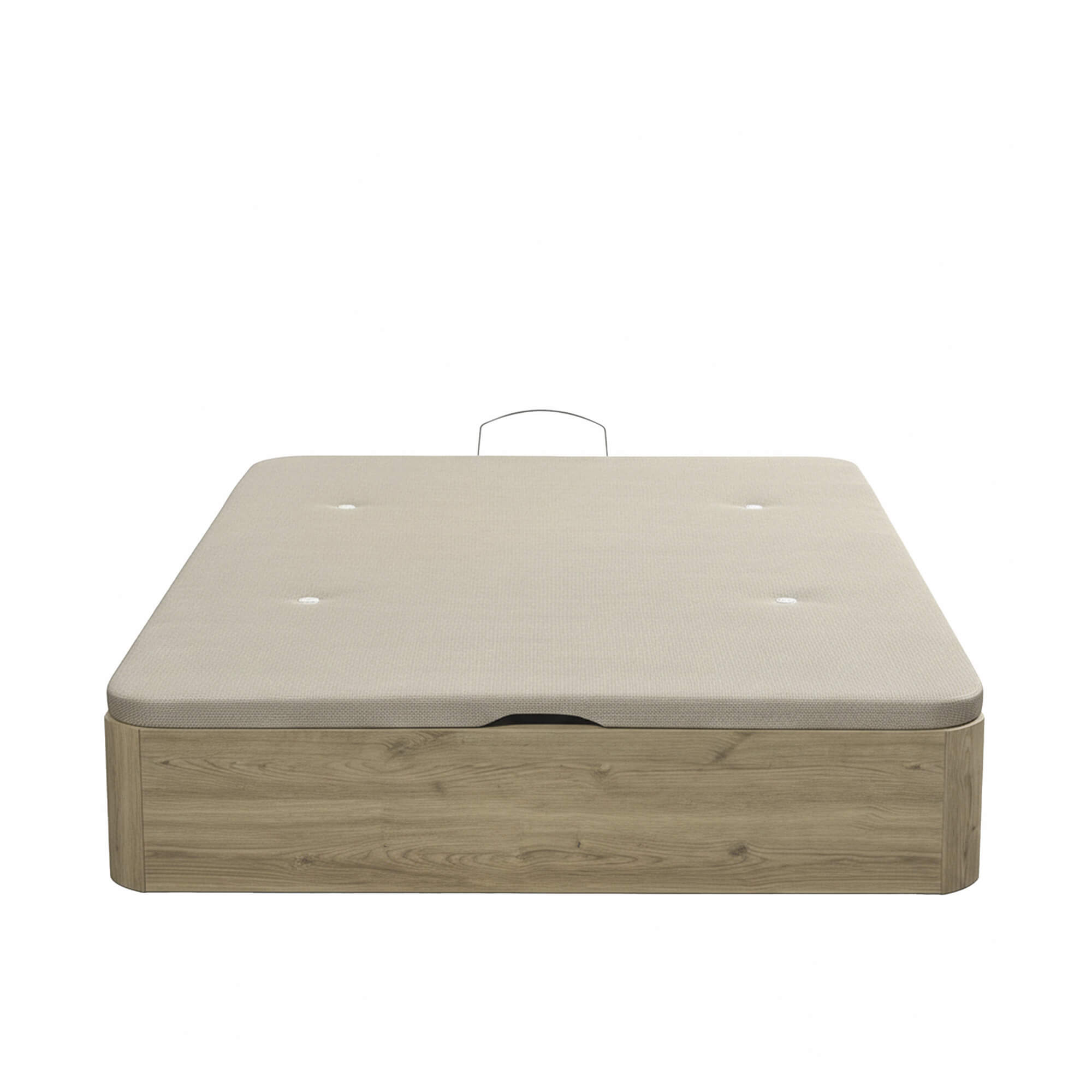 Pack-sommier-de-casal-CASINO-BOX---Colchao-HOMYSLEEP-PALACIO-COOLER-160-x-200-cm---Carvalho-Artesanato