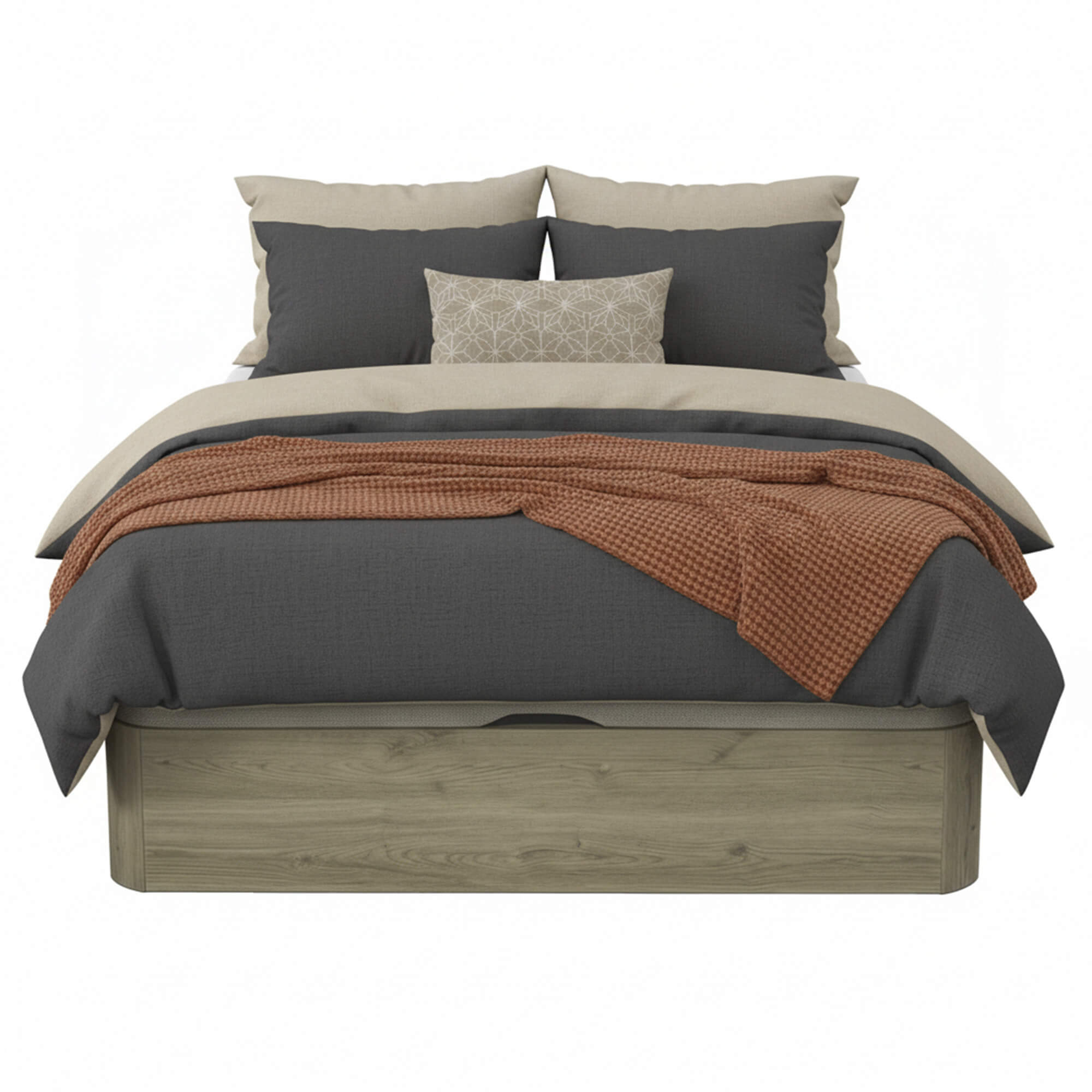 Pack-sommier-de-casal-CASINO-BOX---Colchao-HOMYSLEEP-PALACIO-COOLER-160-x-200-cm---Carvalho-Artesanato
