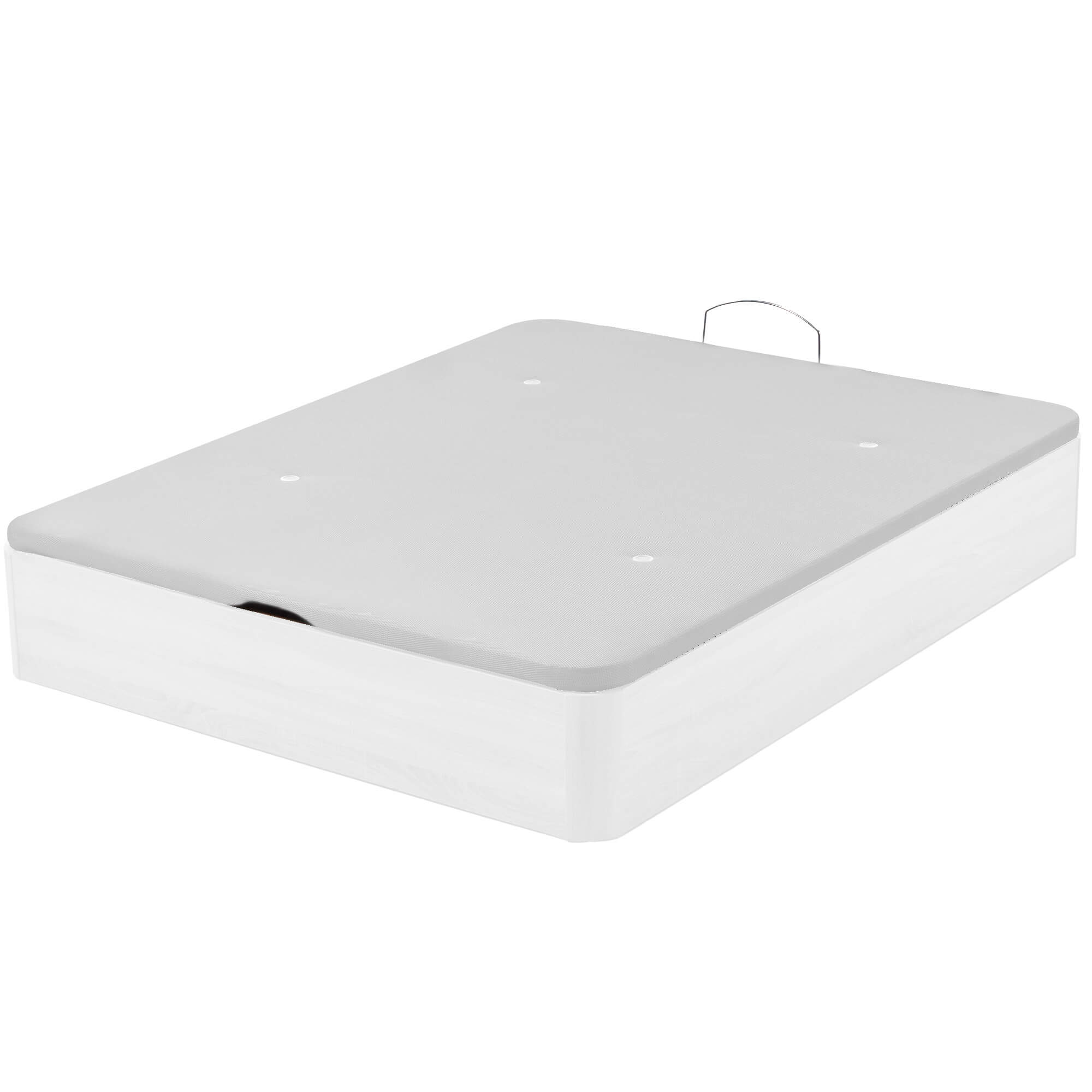 Pack-sommier-de-casal-CASINO-BOX---Colchao-HOMYSLEEP-PALACIO-COOLER-160-x-200-cm---Branco