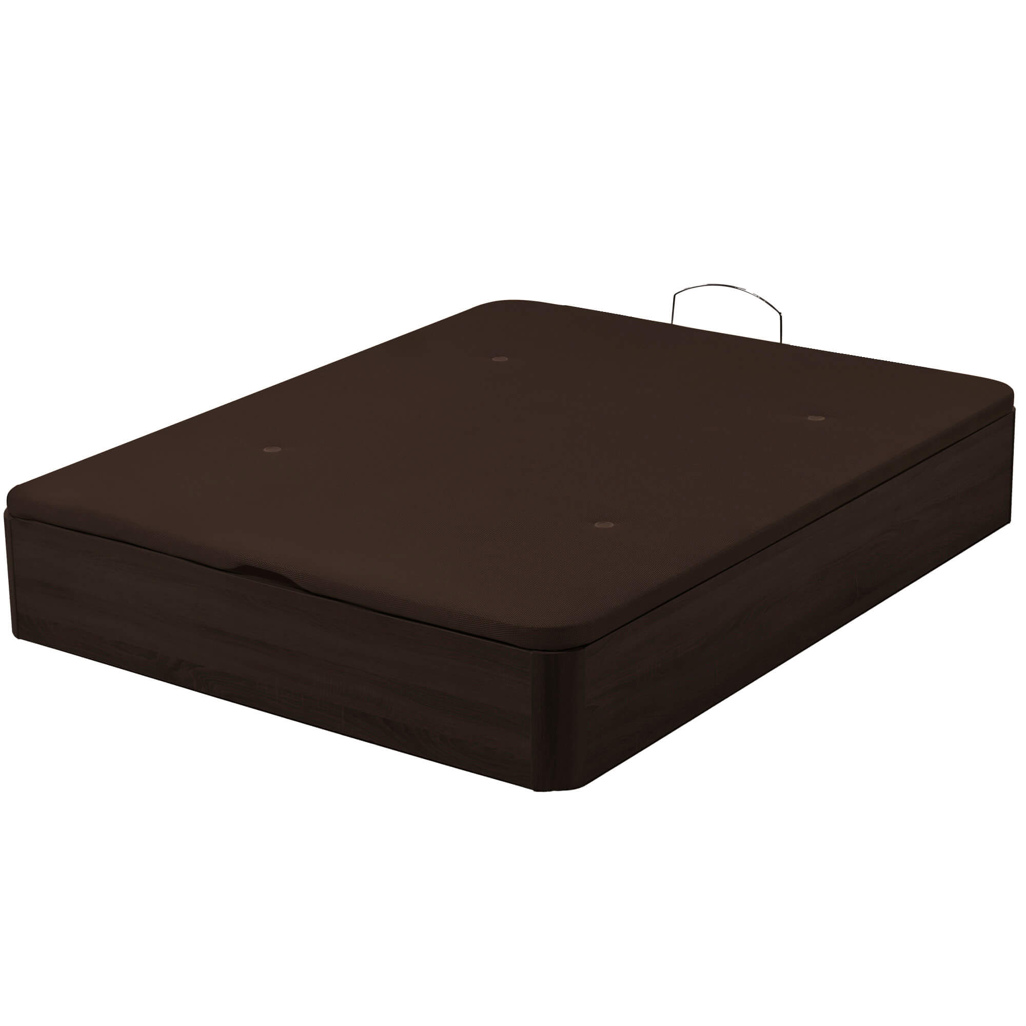 Pack-sommier-de-casal-CASINO-BOX---Colchao-HOMYSLEEP-PALACIO-COOLER-160-x-200-cm---Wengue