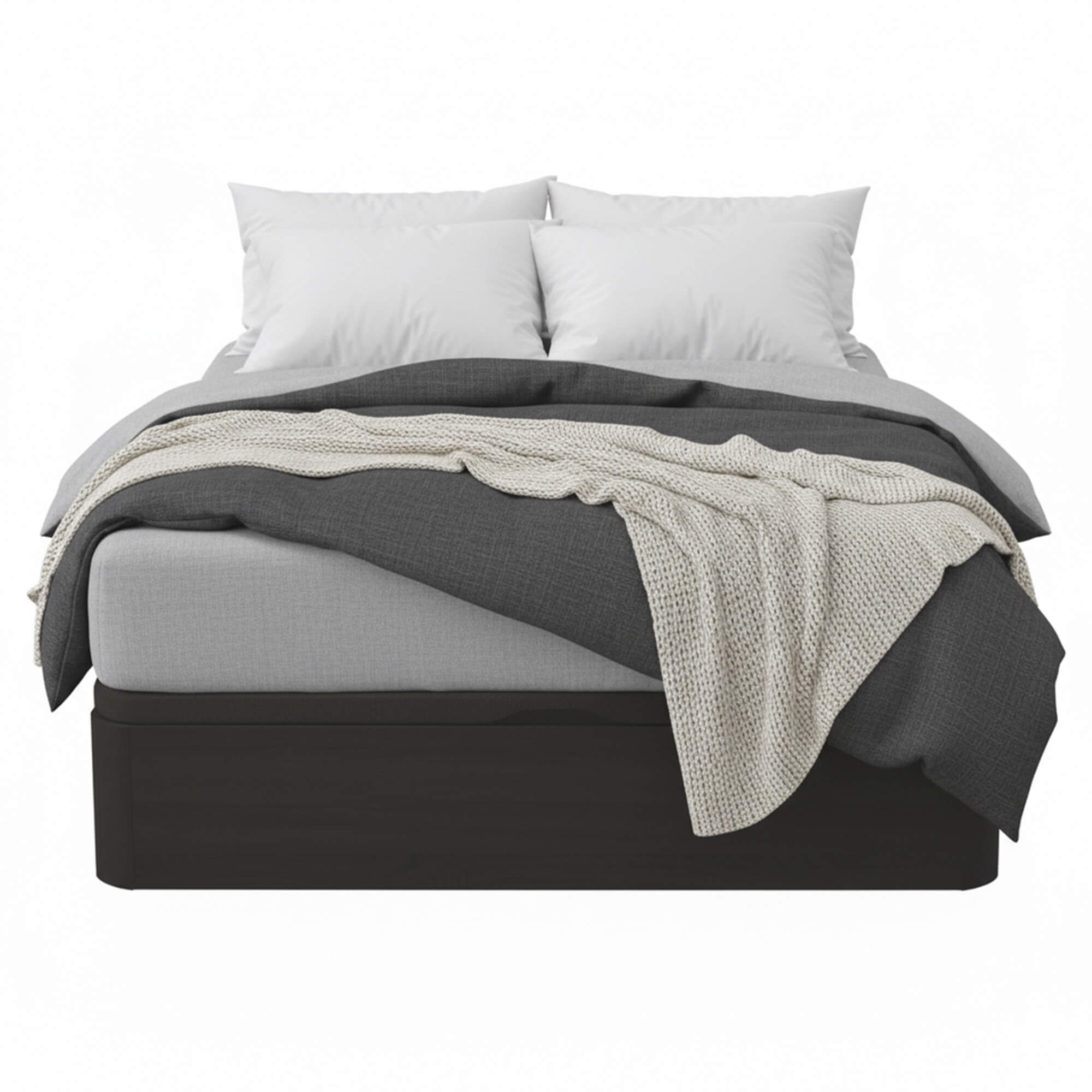 Pack-sommier-de-casal-CASINO-BOX---Colchao-HOMYSLEEP-PALACIO-COOLER-160-x-200-cm---Wengue