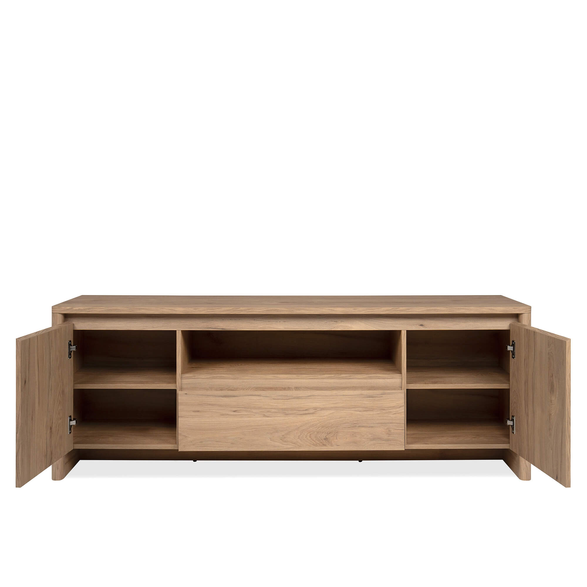 Movel-TV-GENF-com-2-portas-e-1-gaveta-Carvalho