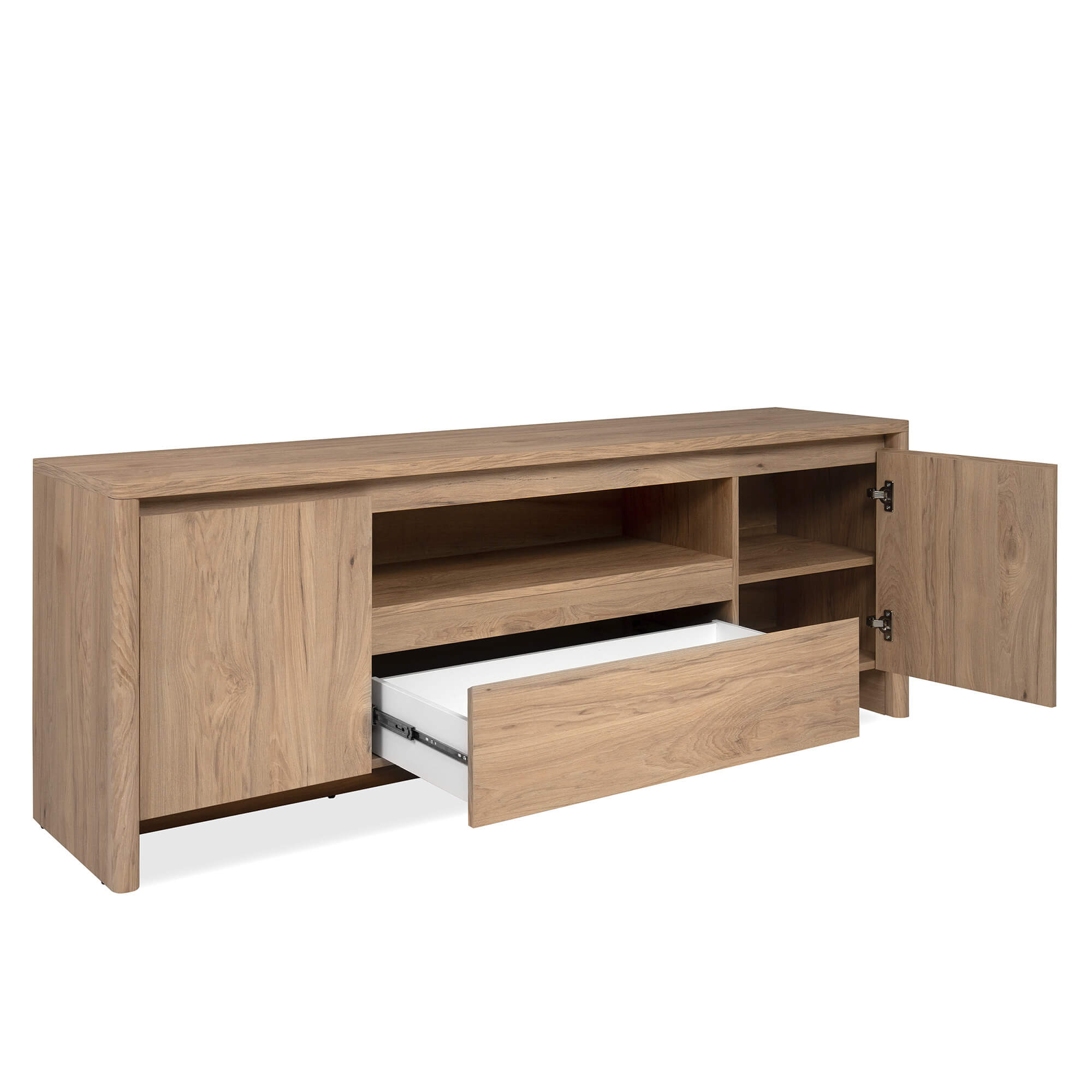 Movel-TV-GENF-com-2-portas-e-1-gaveta-Carvalho