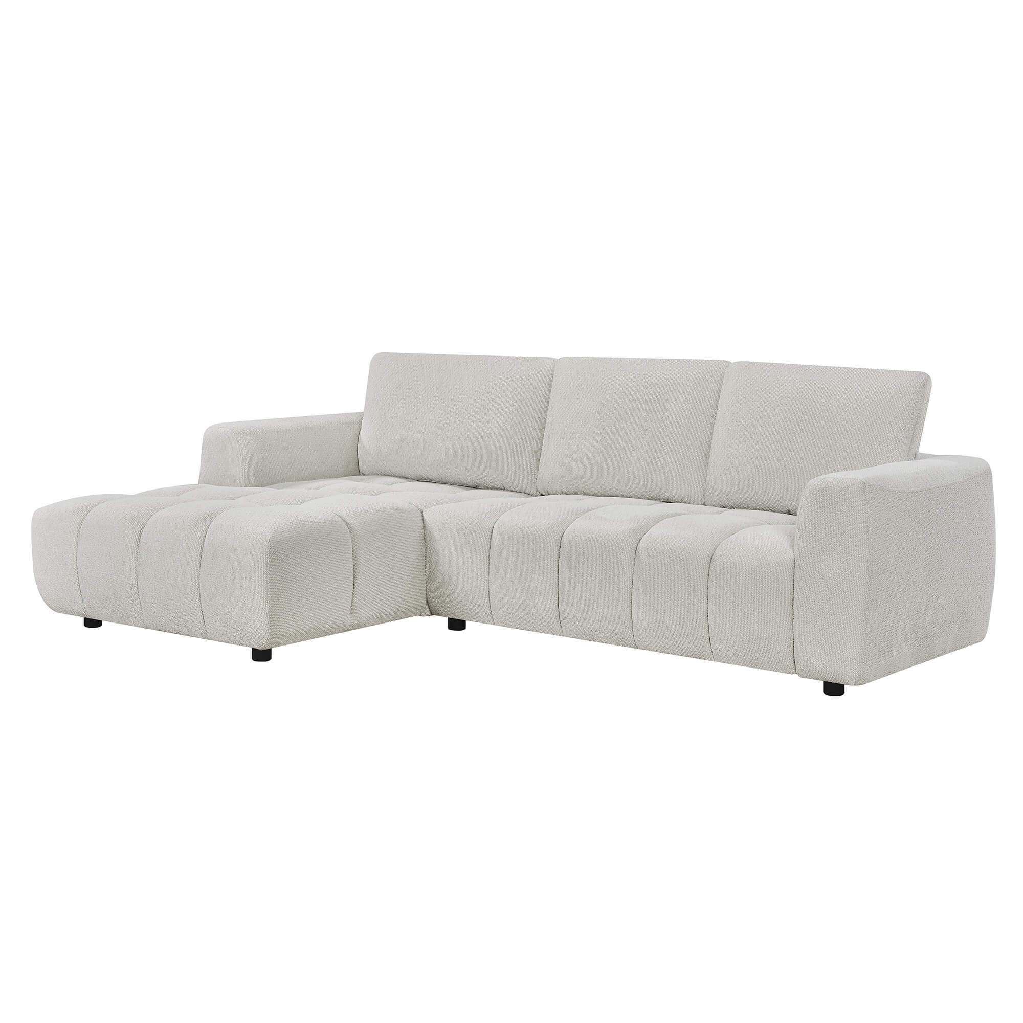 Sofa-chaise-longue-ULISSES-Bege-Claro---Esquerda