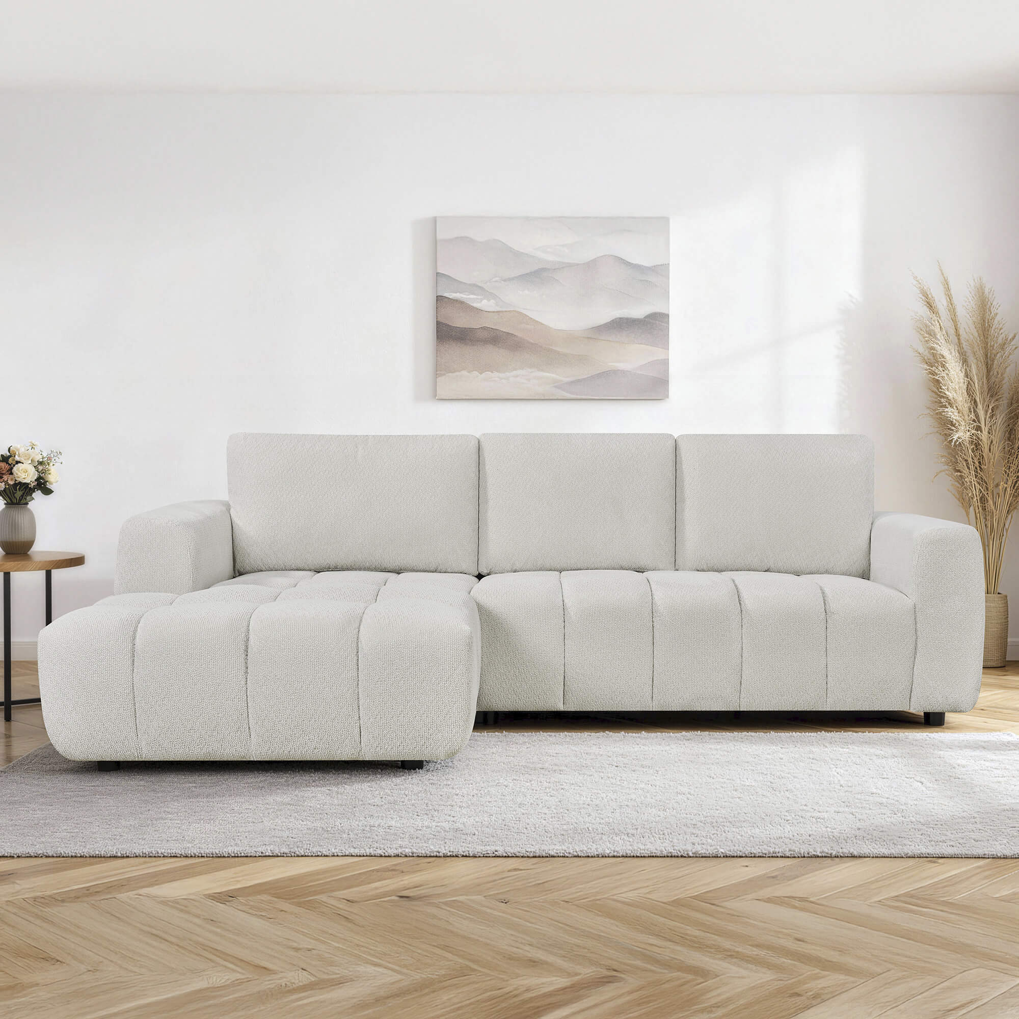 Sofa-chaise-longue-ULISSES-Bege-Claro---Esquerda