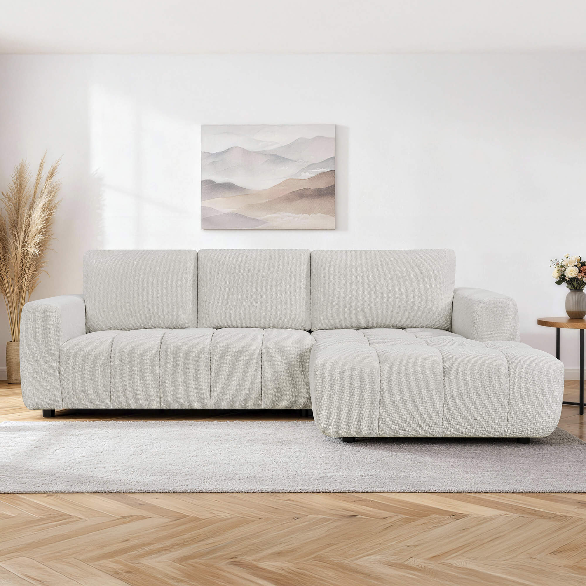 Sofa-chaise-longue-ULISSES-Bege-Claro---Direita