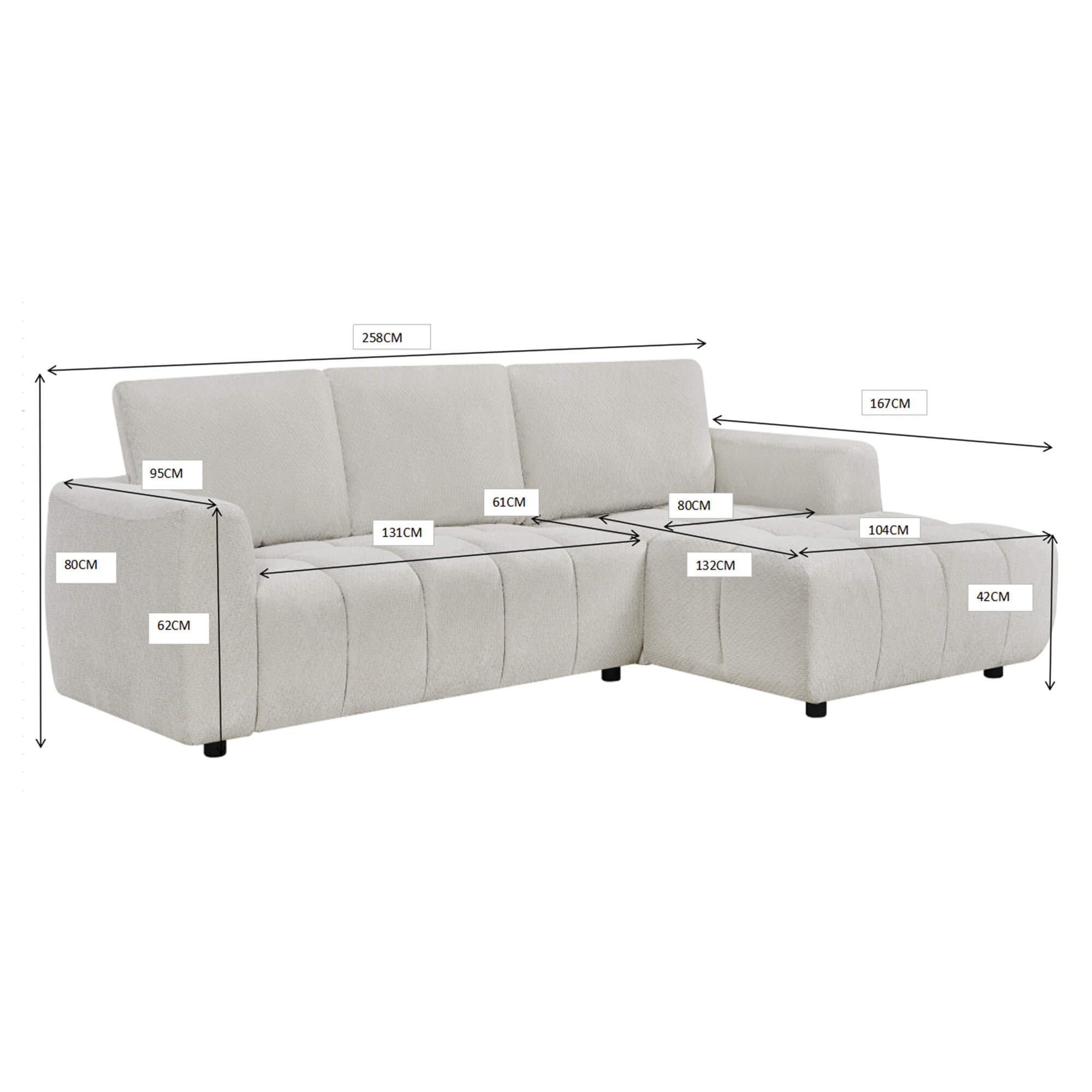 Sofa-chaise-longue-ULISSES-Bege-Claro---Direita