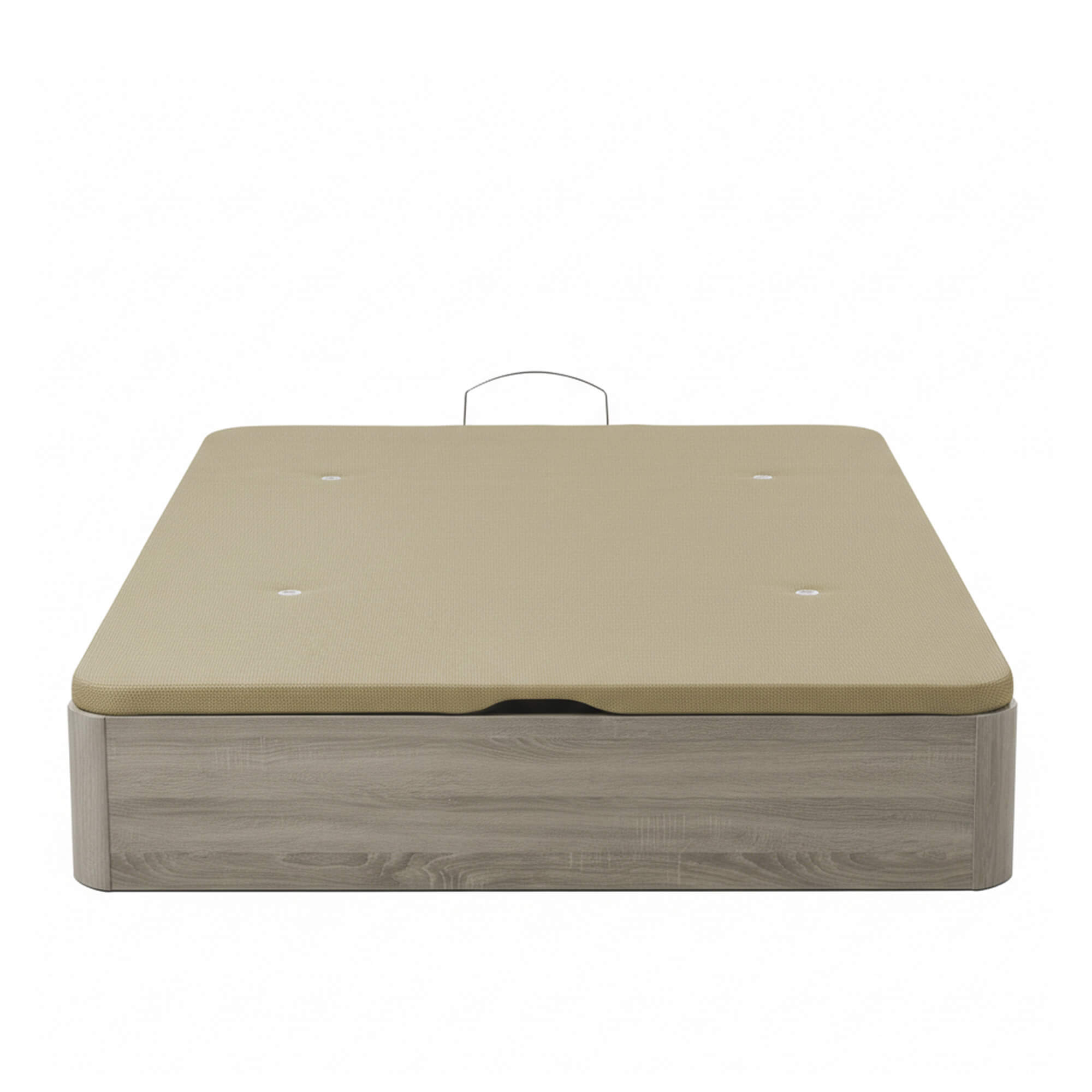 Pack-sommier-de-casal-CASINO-BOX---Colchao-HOMYSLEEP-PALACIO-COOLER-160-x-200-cm---Carvalho