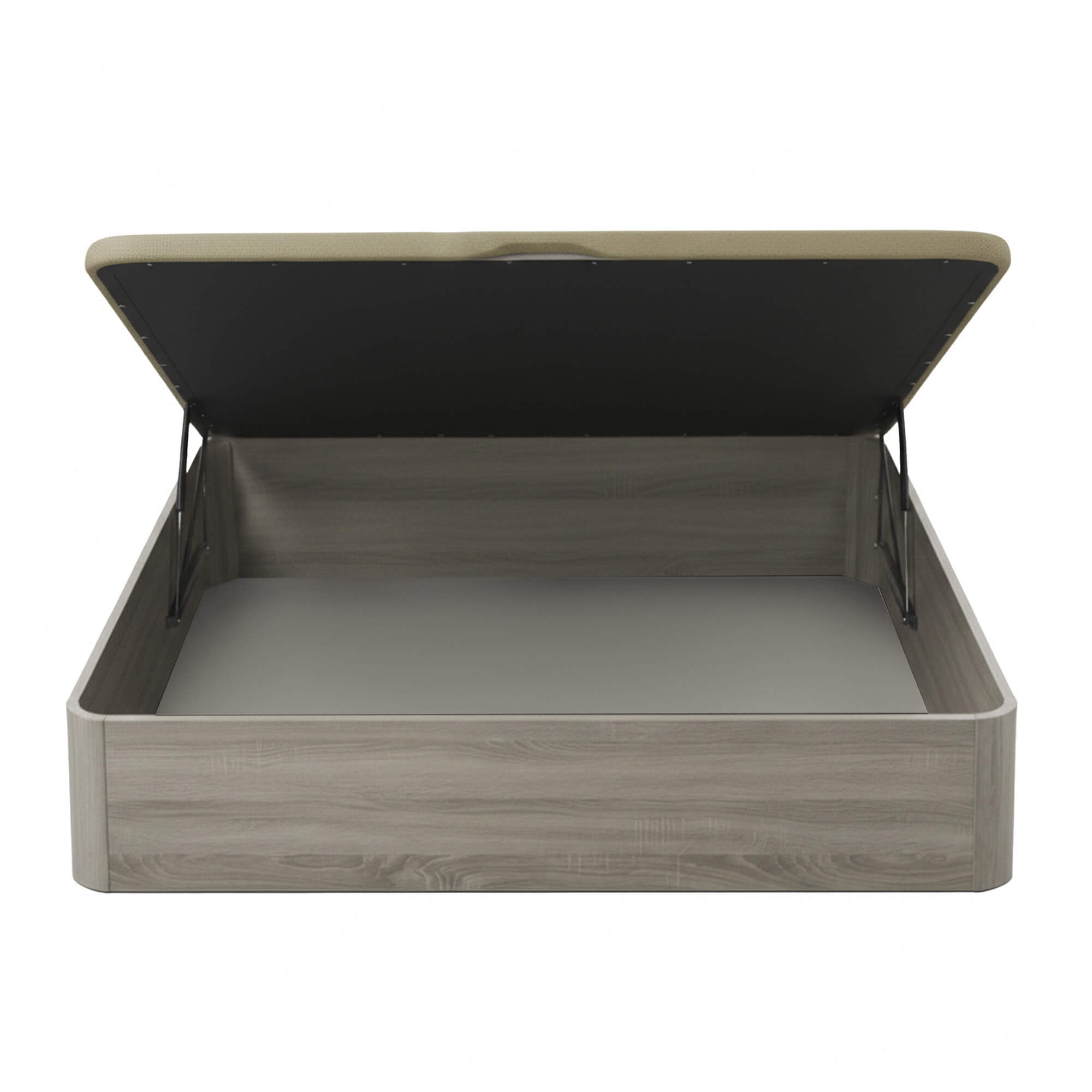 Pack-sommier-de-casal-CASINO-BOX---Colchao-HOMYSLEEP-PALACIO-COOLER-160-x-200-cm---Carvalho