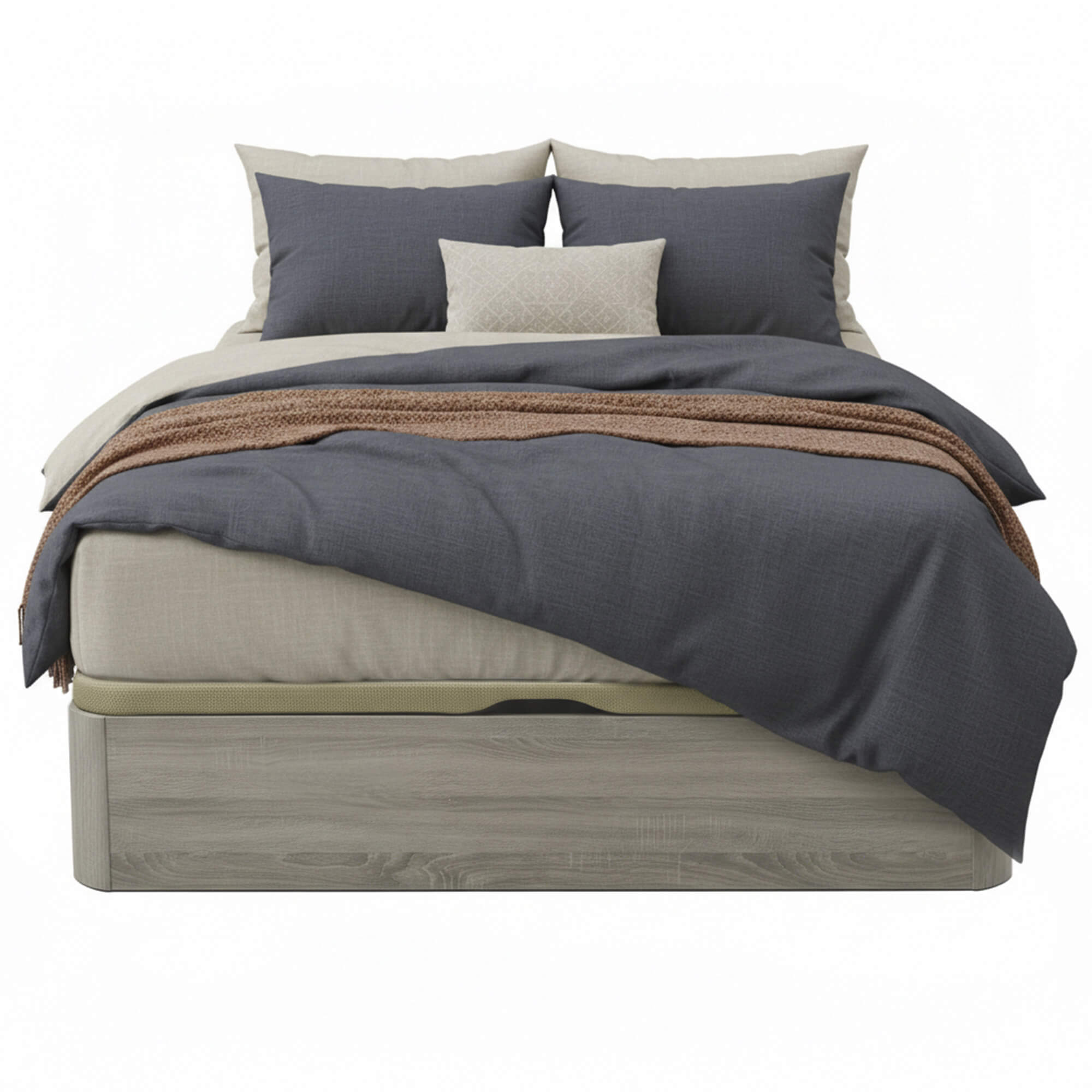 Pack-sommier-de-casal-CASINO-BOX---Colchao-HOMYSLEEP-PALACIO-COOLER-160-x-200-cm---Carvalho