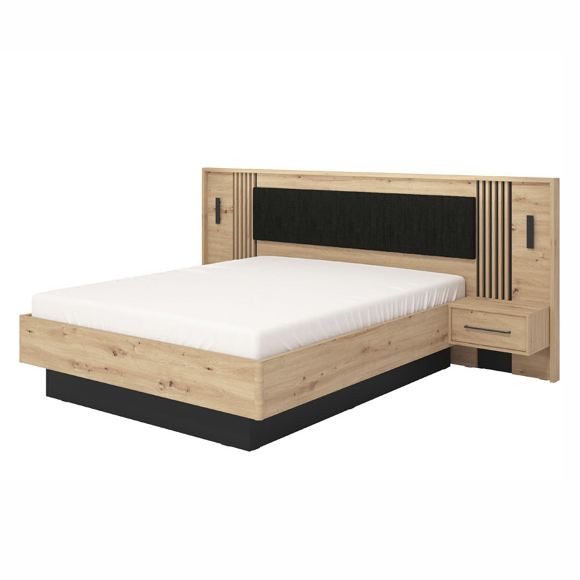Pack-Cama-ASCALON-Colchao-PALACIO-COOLER-160x200cm-160-x-200-cm---Carvalho-Artesanato-e-Preto