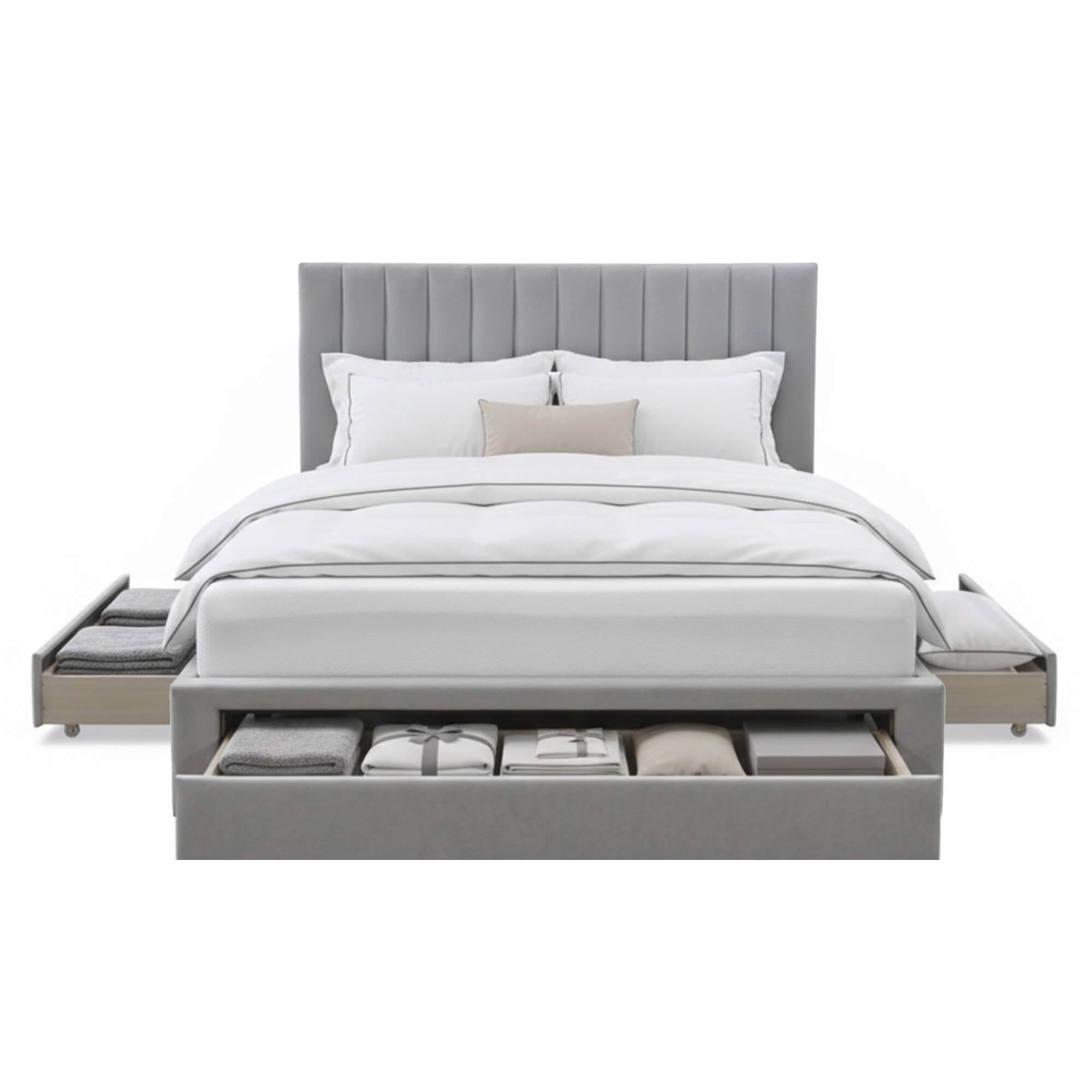 Pack-Cama-BELLA---Colchao-PALACIO-COOLER-160x200cm-160-x-200-cm---Cinzento-Claro