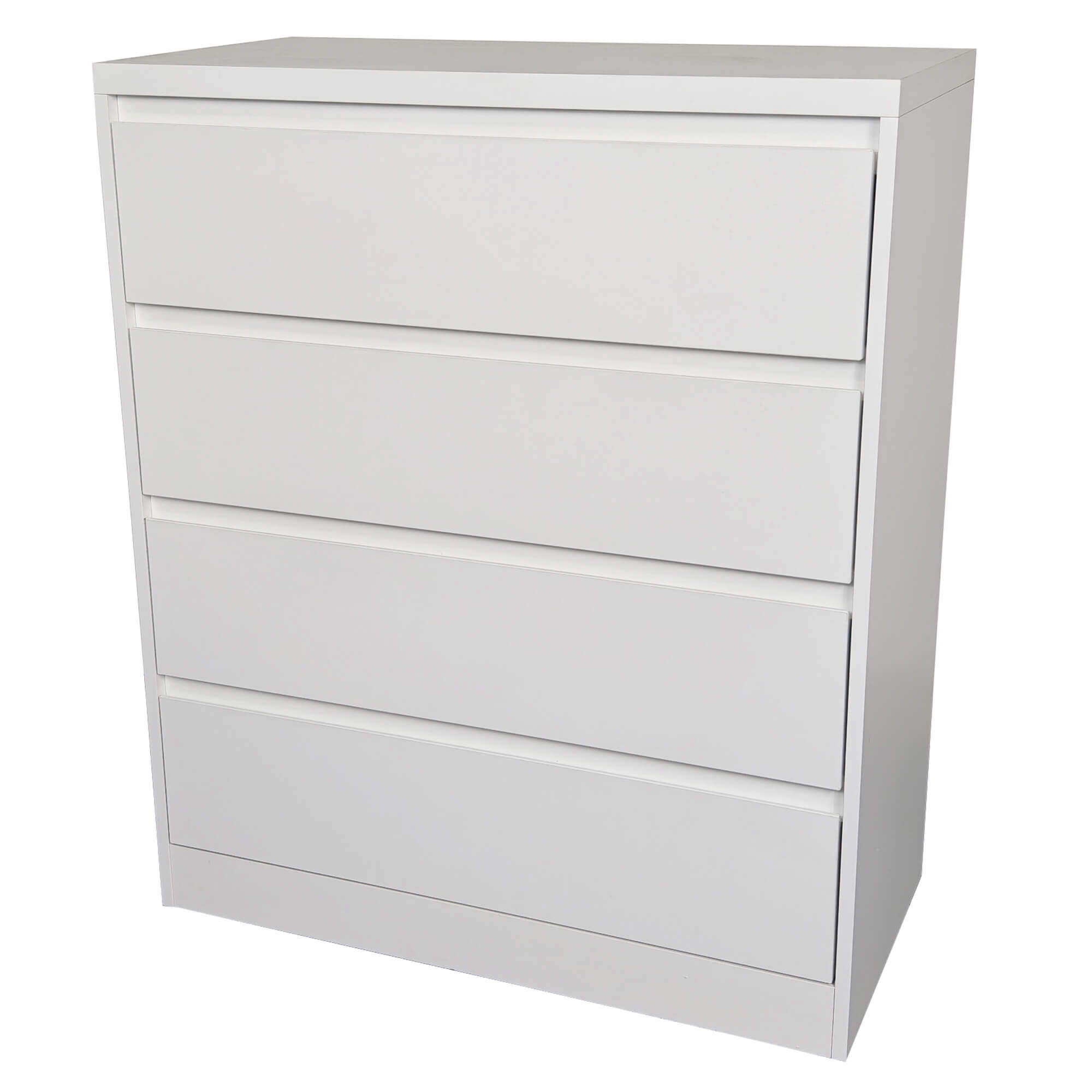 Comoda-NEO-com-4-gavetas-Branco-Mate