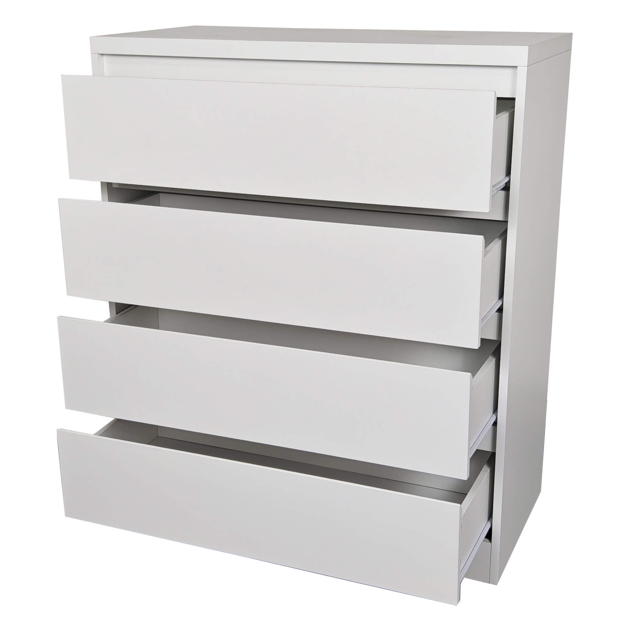 Comoda-NEO-com-4-gavetas-Branco-Mate