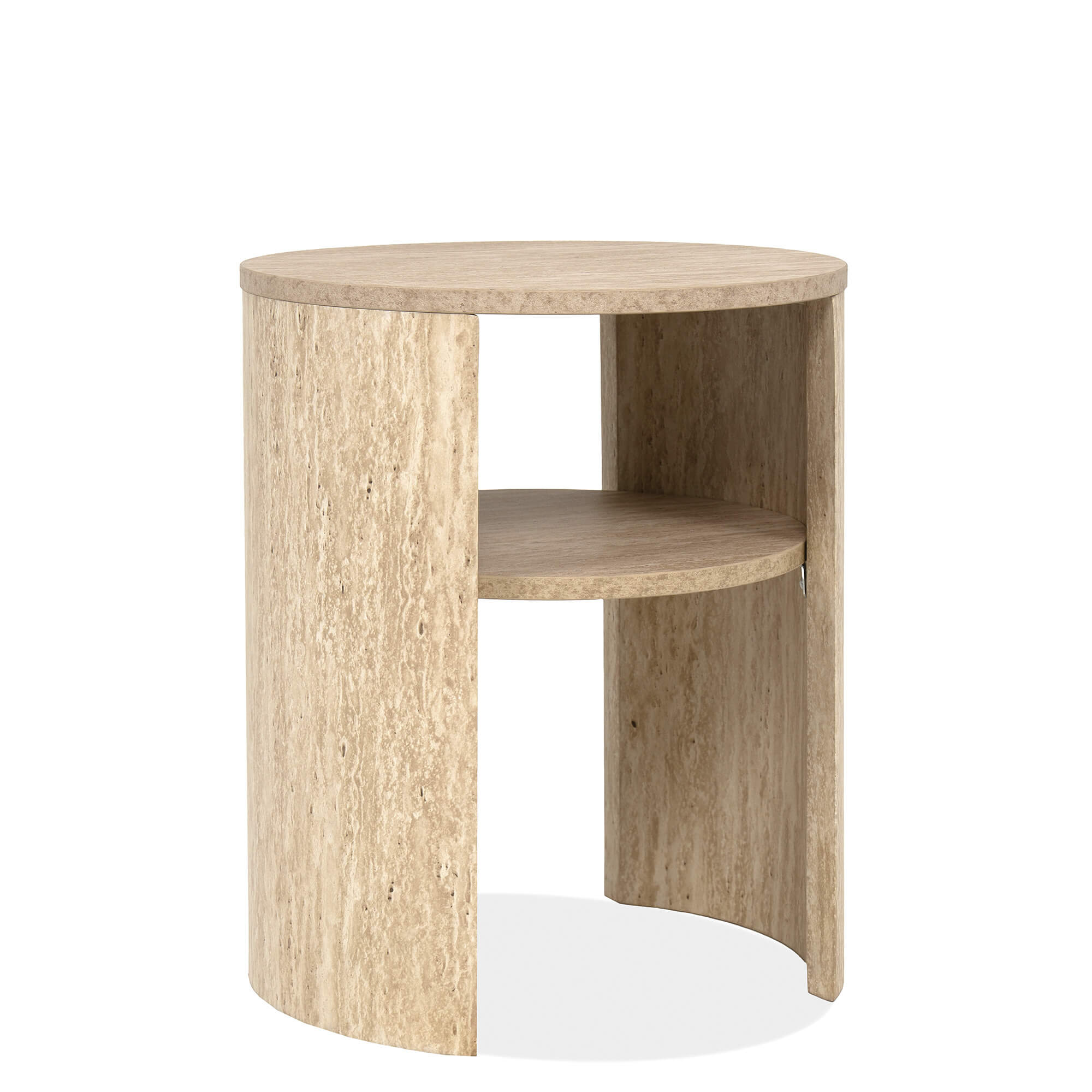 Mesa-de-apoio-GAYA-com-1-prateleira-Travertino-Bege