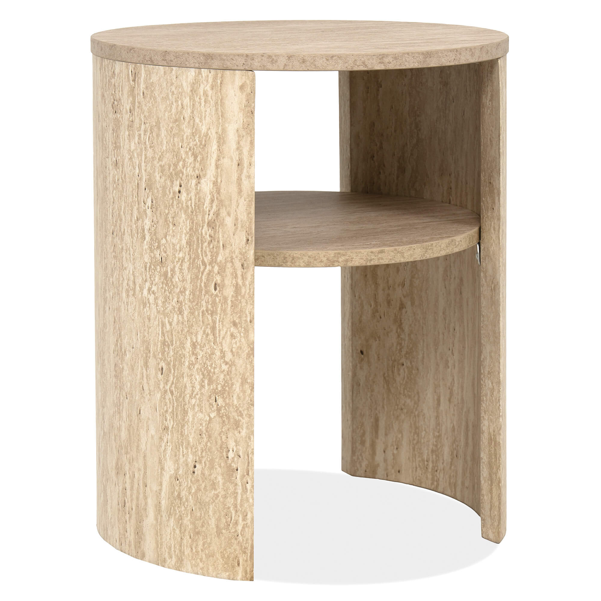 Mesa-de-apoio-GAYA-com-1-prateleira-Travertino-Bege