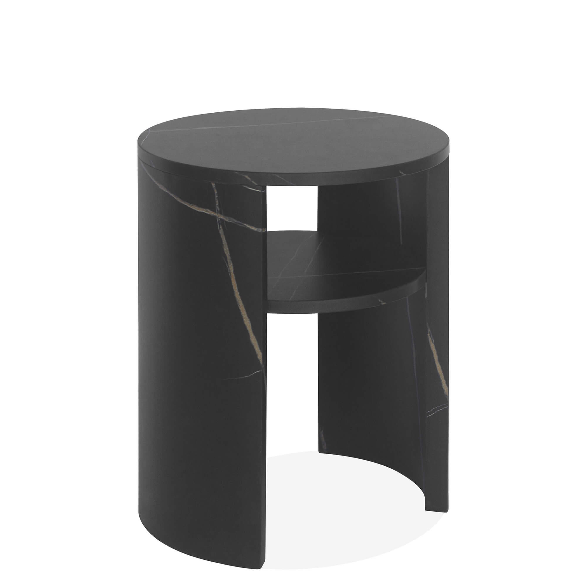 Mesa-de-apoio-GAYA-com-1-prateleira-Preto-Marmore