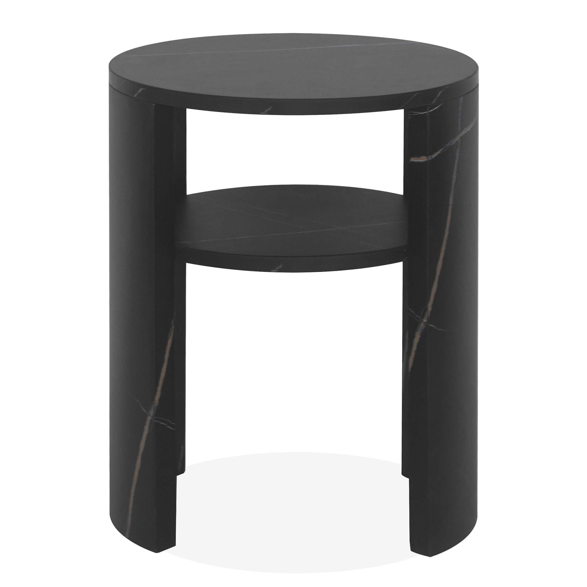 Mesa-de-apoio-GAYA-com-1-prateleira-Preto-Marmore