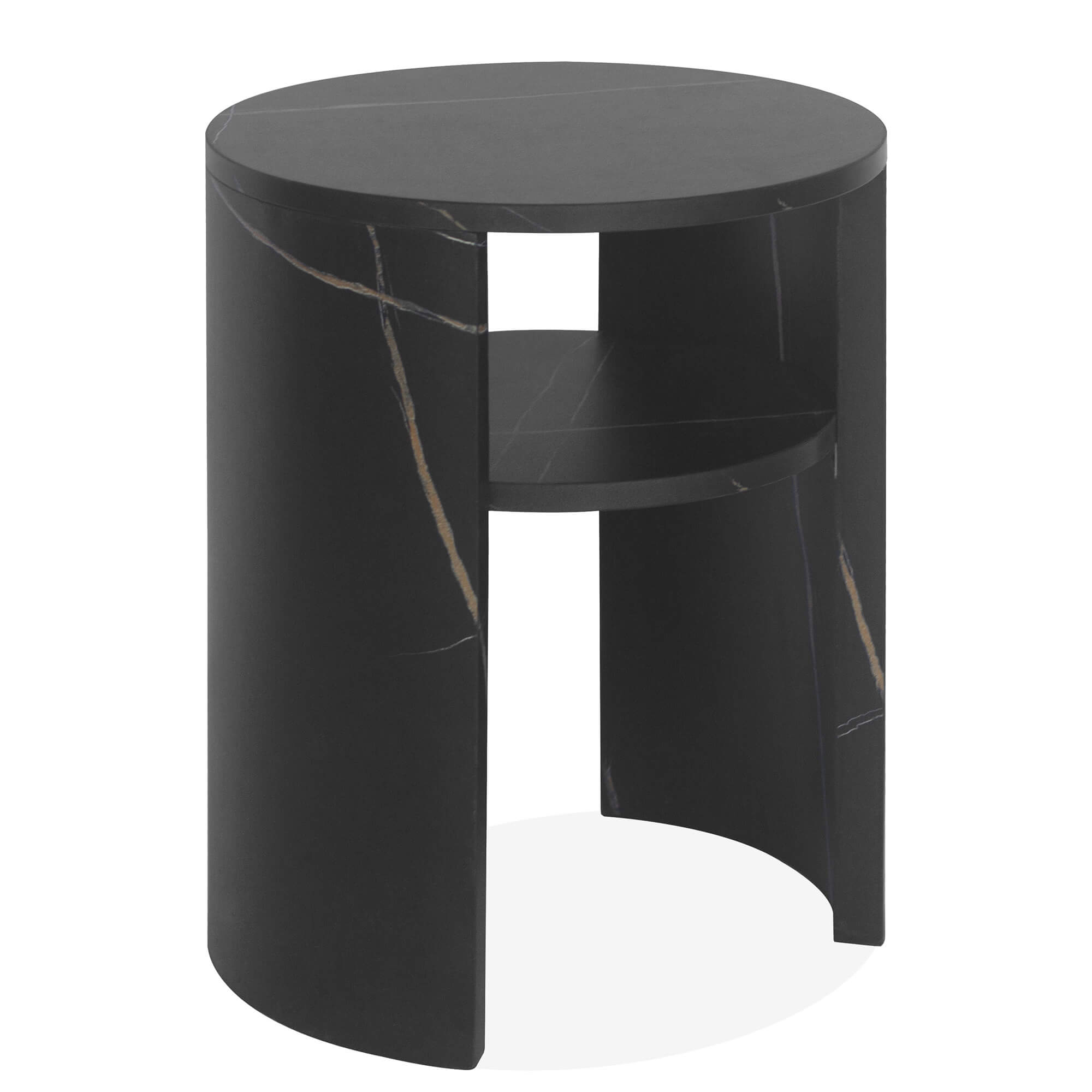 Mesa-de-apoio-GAYA-com-1-prateleira-Preto-Marmore