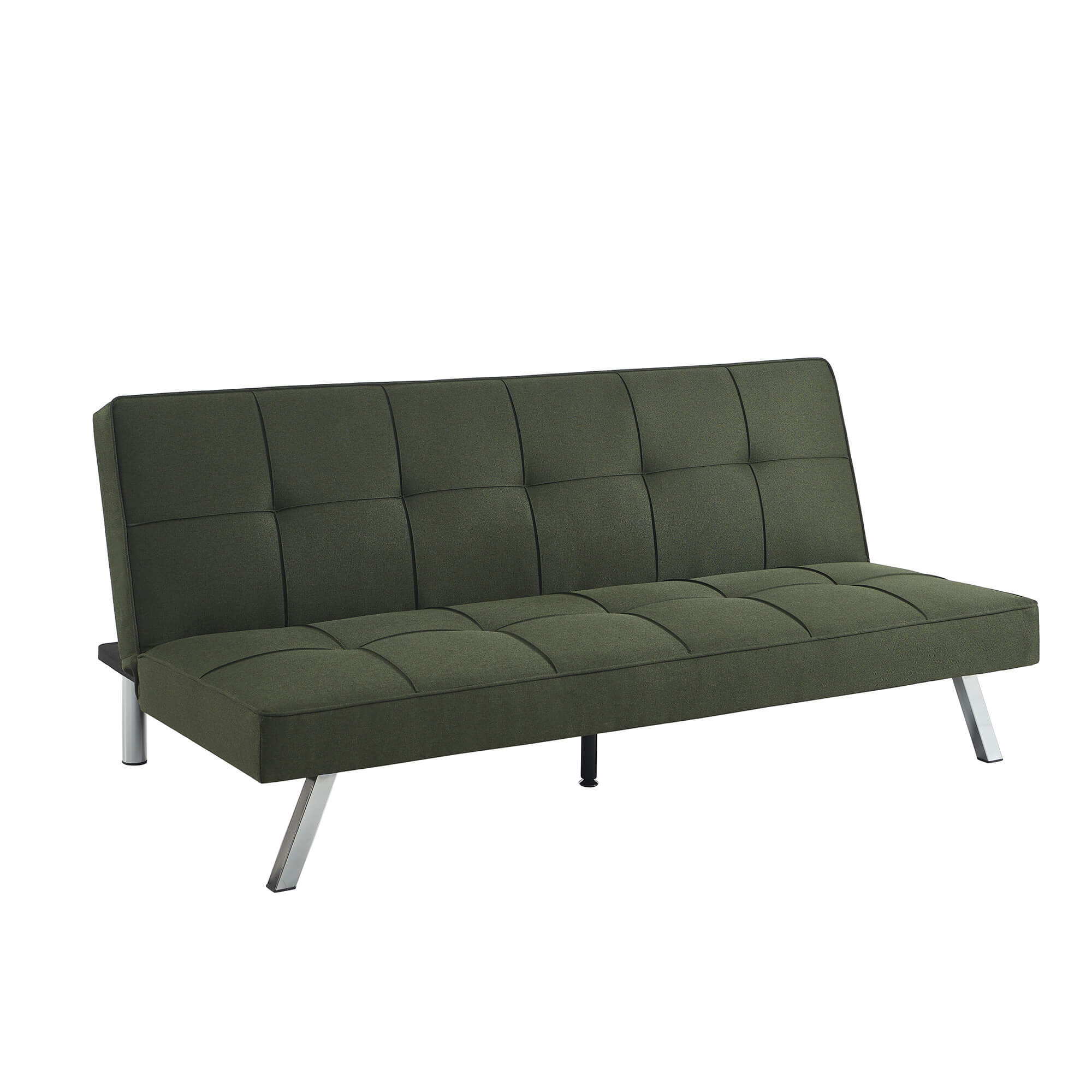 Sofa-cama-MAINE-Verde-Oliva-Escuro