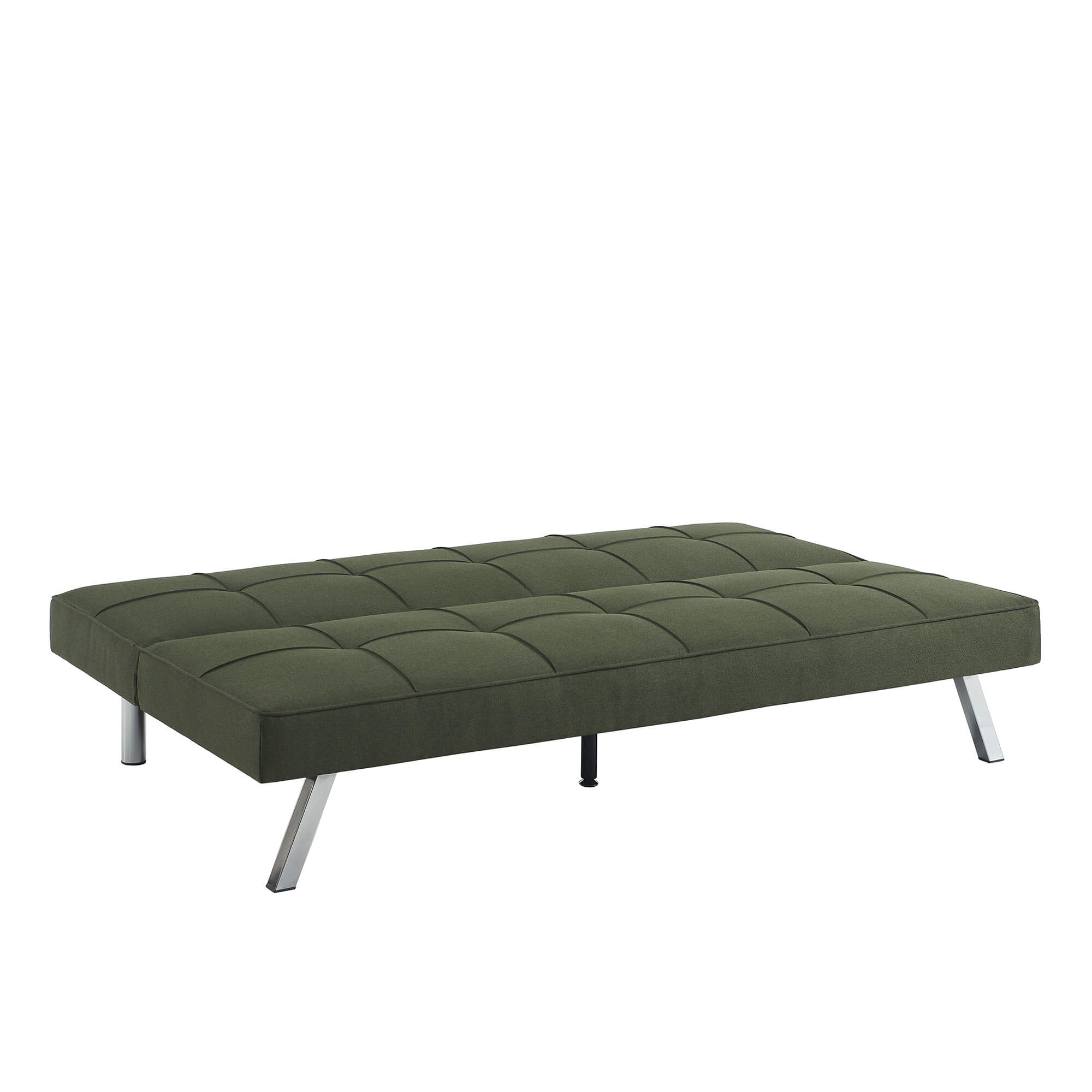 Sofa-cama-MAINE-Verde-Oliva-Escuro