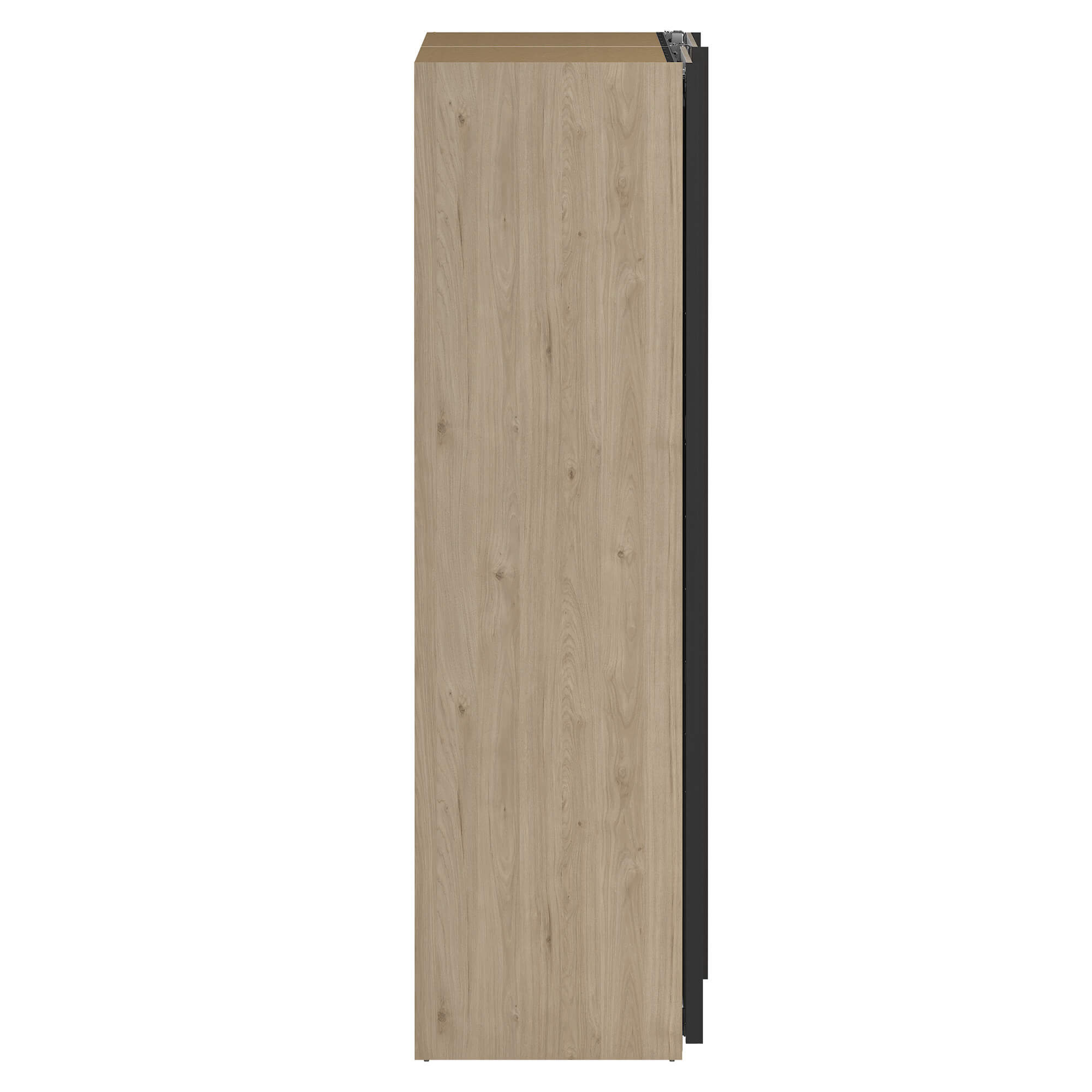 Roupeiro-COMO-com-espelho-e-portas-deslizantes-245-cm---Carvalho