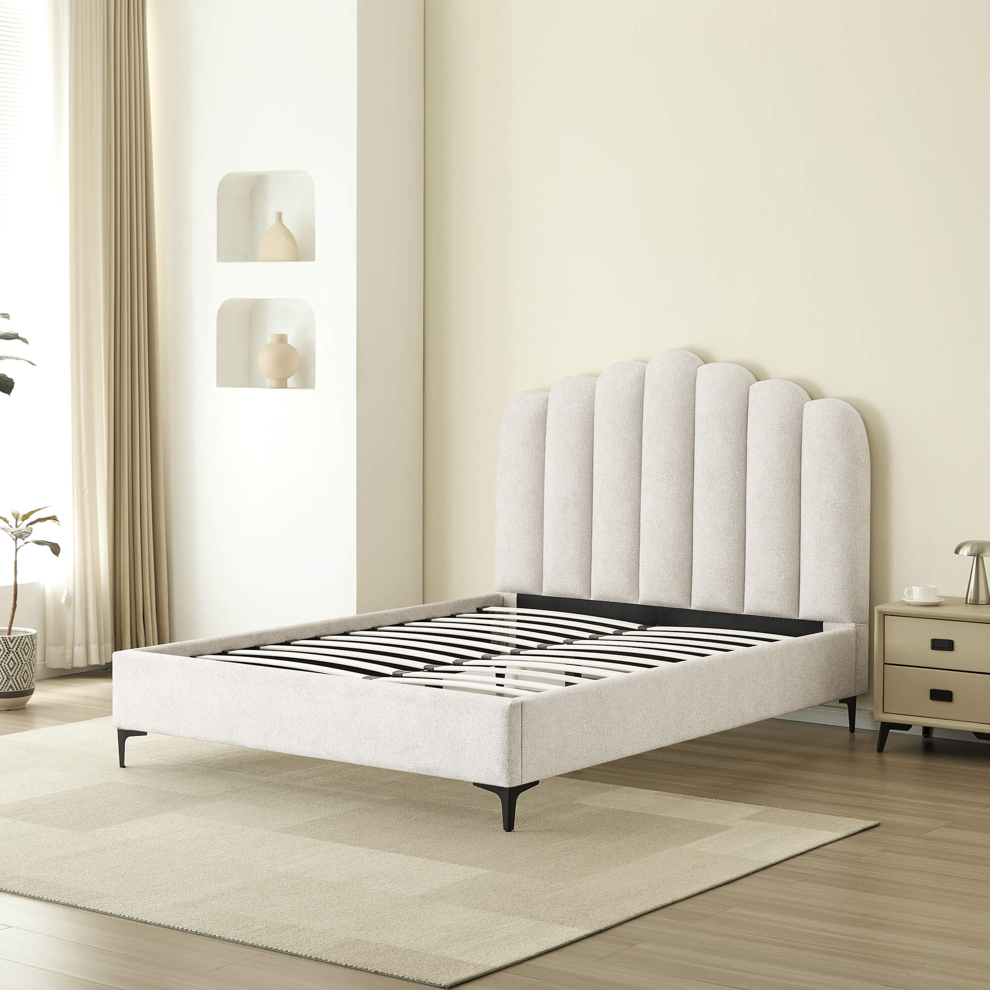 Cama-de-casal-CAMILLA-140-x-190-cm---Branco