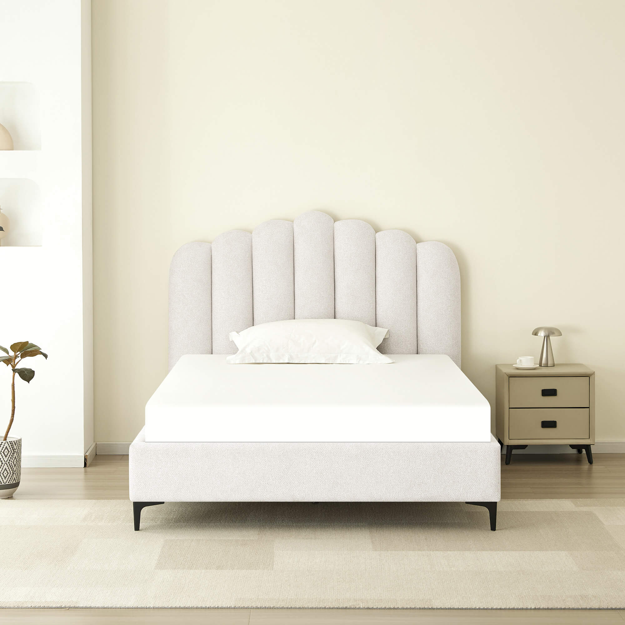 Cama-de-casal-CAMILLA-140-x-190-cm---Branco