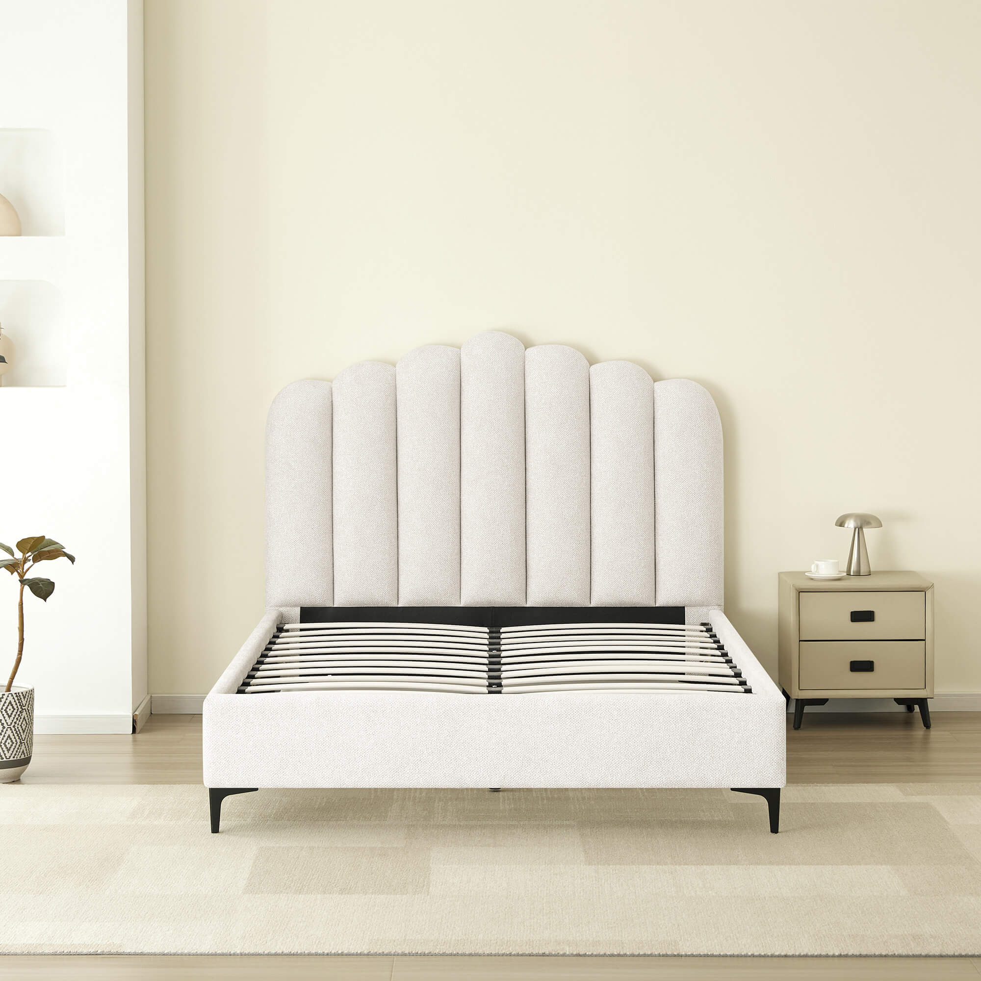 Cama-de-casal-CAMILLA-140-x-190-cm---Branco