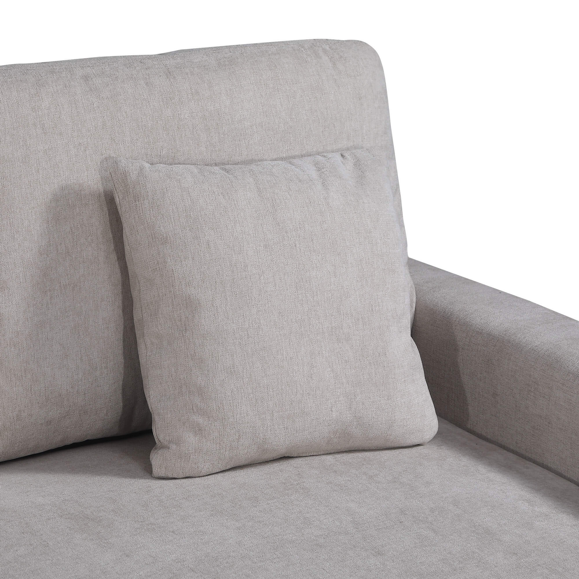 Sofa-chaise-lounge-reversivel-TOPAZIO-com-cama-bau-e-puffs-Bege-Areia